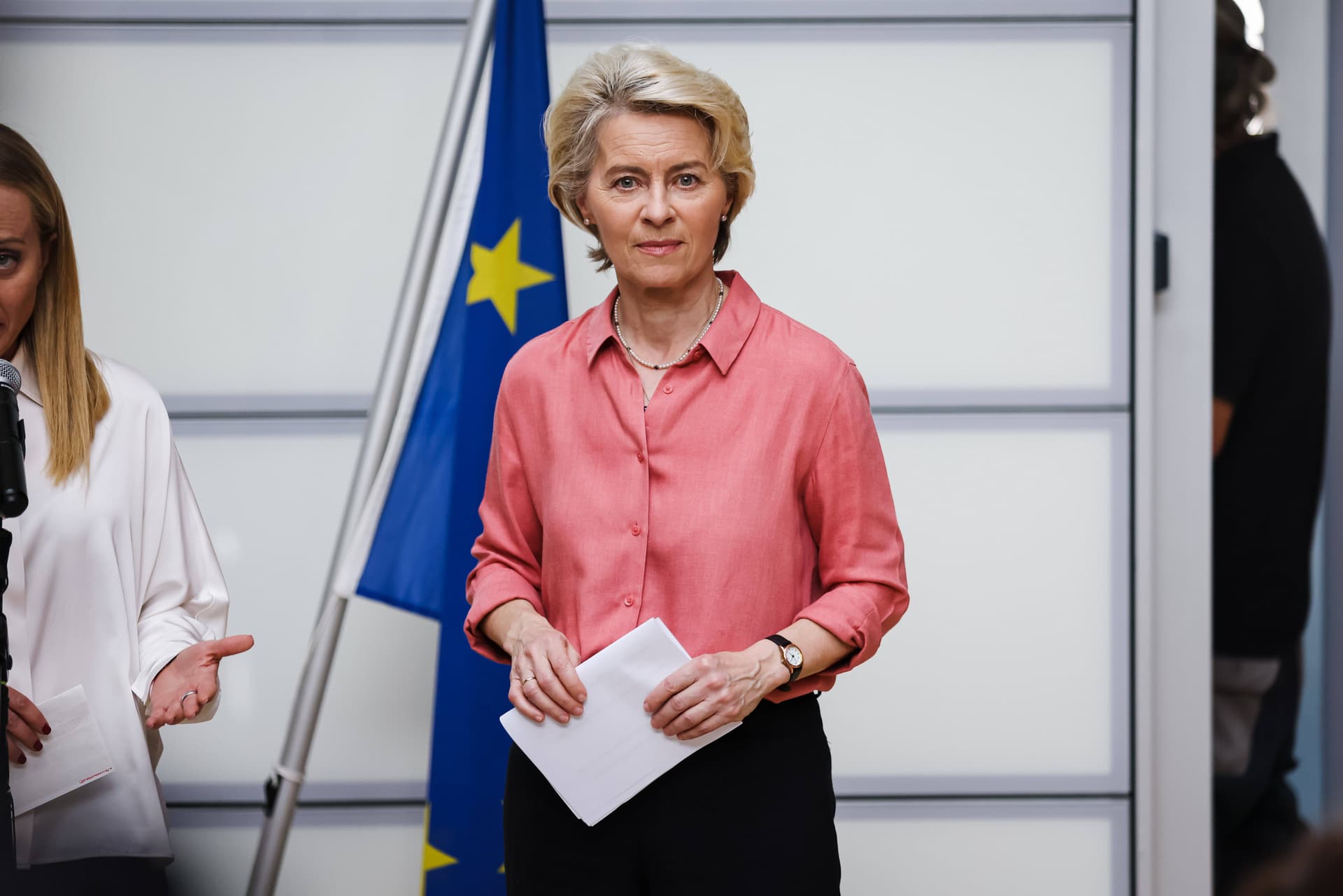 Ursula von der Leyen soll Bulgariens Beitritt zum Euro unter „Umgehung der Regeln” in Aussicht gestellt haben