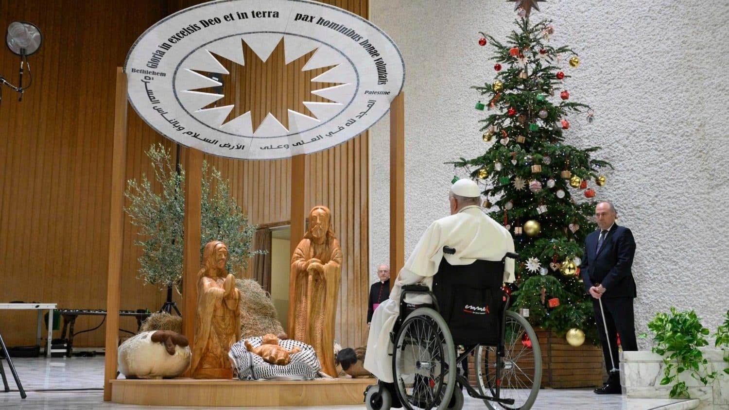 Eklat im Vatikan: Das Jesuskind ist jetzt auch für die Hamas