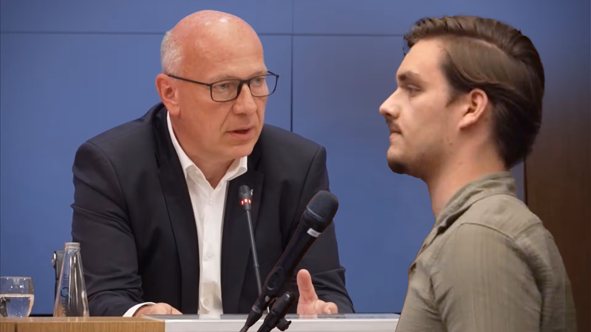 NIUS fragte nach: Wie konnte der CSD-Terrorist trotz Observation entwischen: Bürgermeister Wegner ratlos