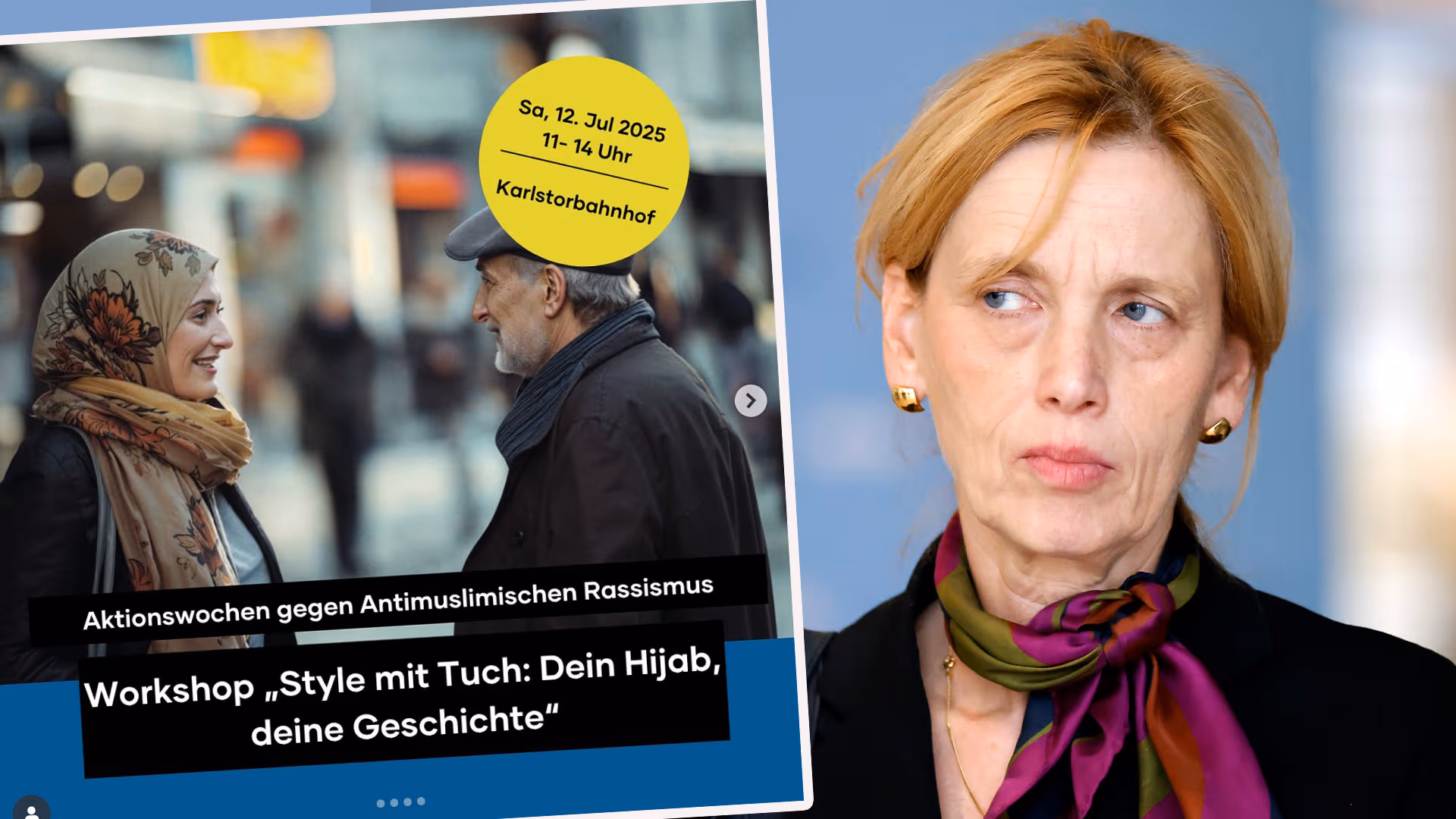 Über „Demokratie leben!“: Familienministerium fördert Werbung für das Kopftuch