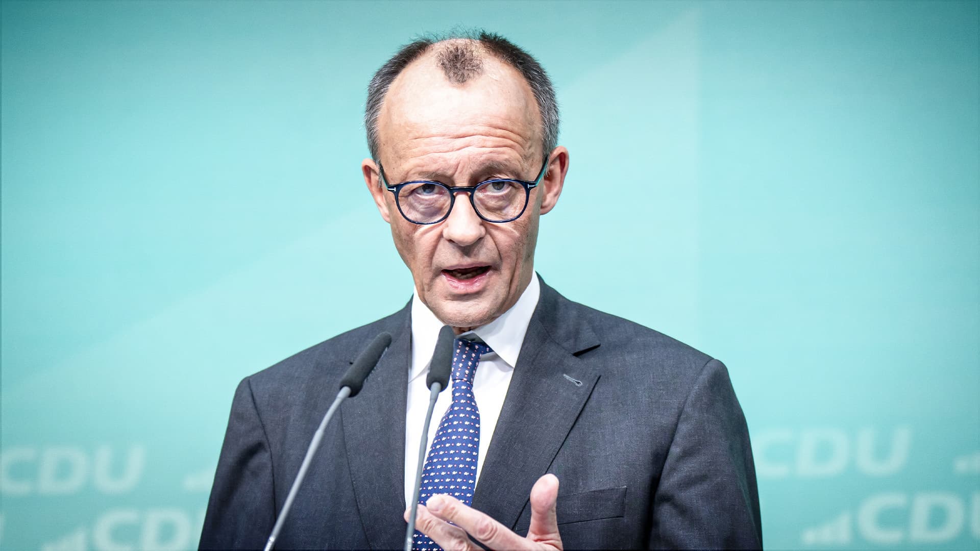 CDU-Chef Merz über eine Koalition mit der AfD: „Wenn man sich eine solche Natter an den Hals holt, dann wird man von dieser Natter erwürgt.“