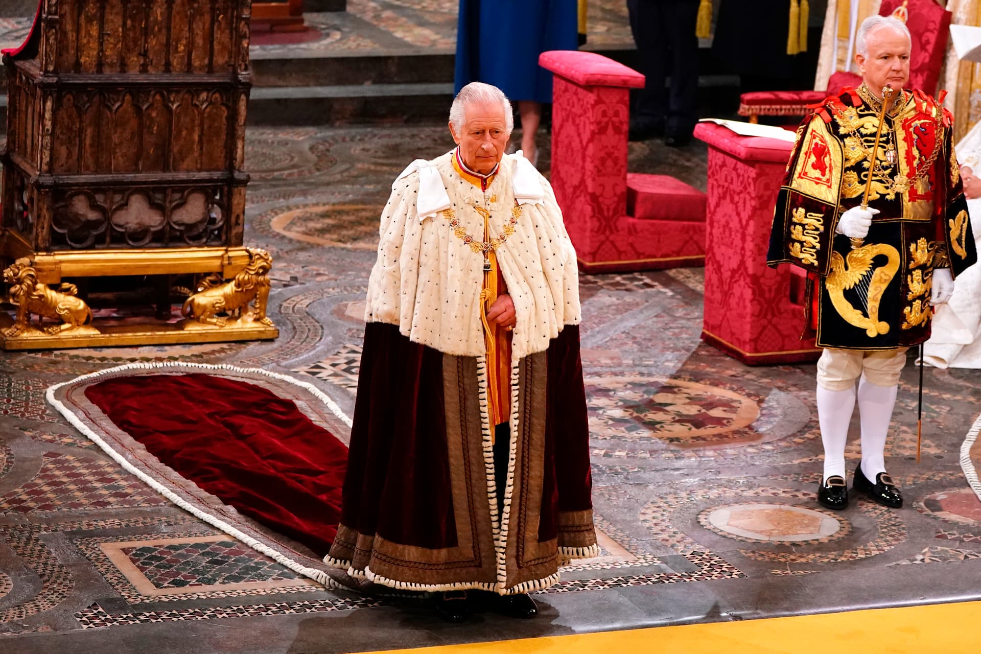 Live-Ticker zum Event des Jahres: Die Krönung von Charles III.
