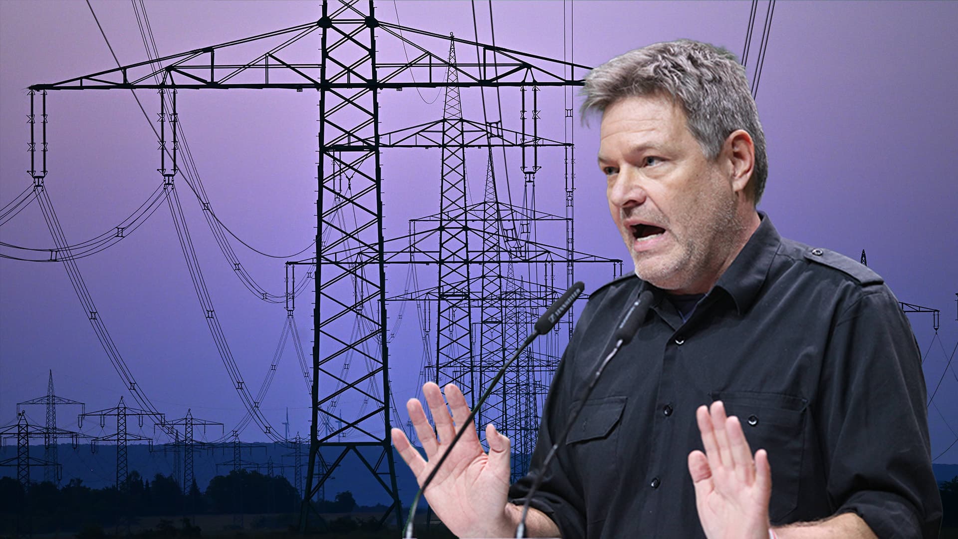 Strom-Betreiber machtlos! Habeck-Murks macht Netzkollaps möglich