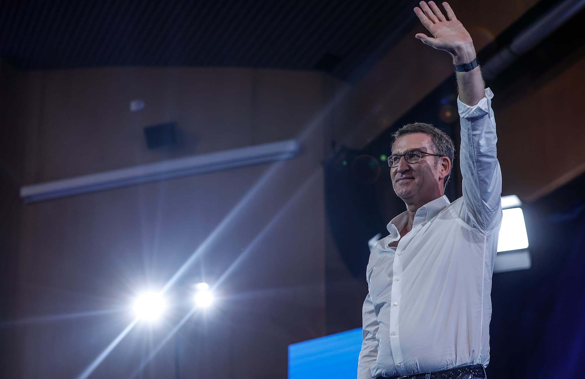Konservative gewinnen Parlamentswahl in Spanien!