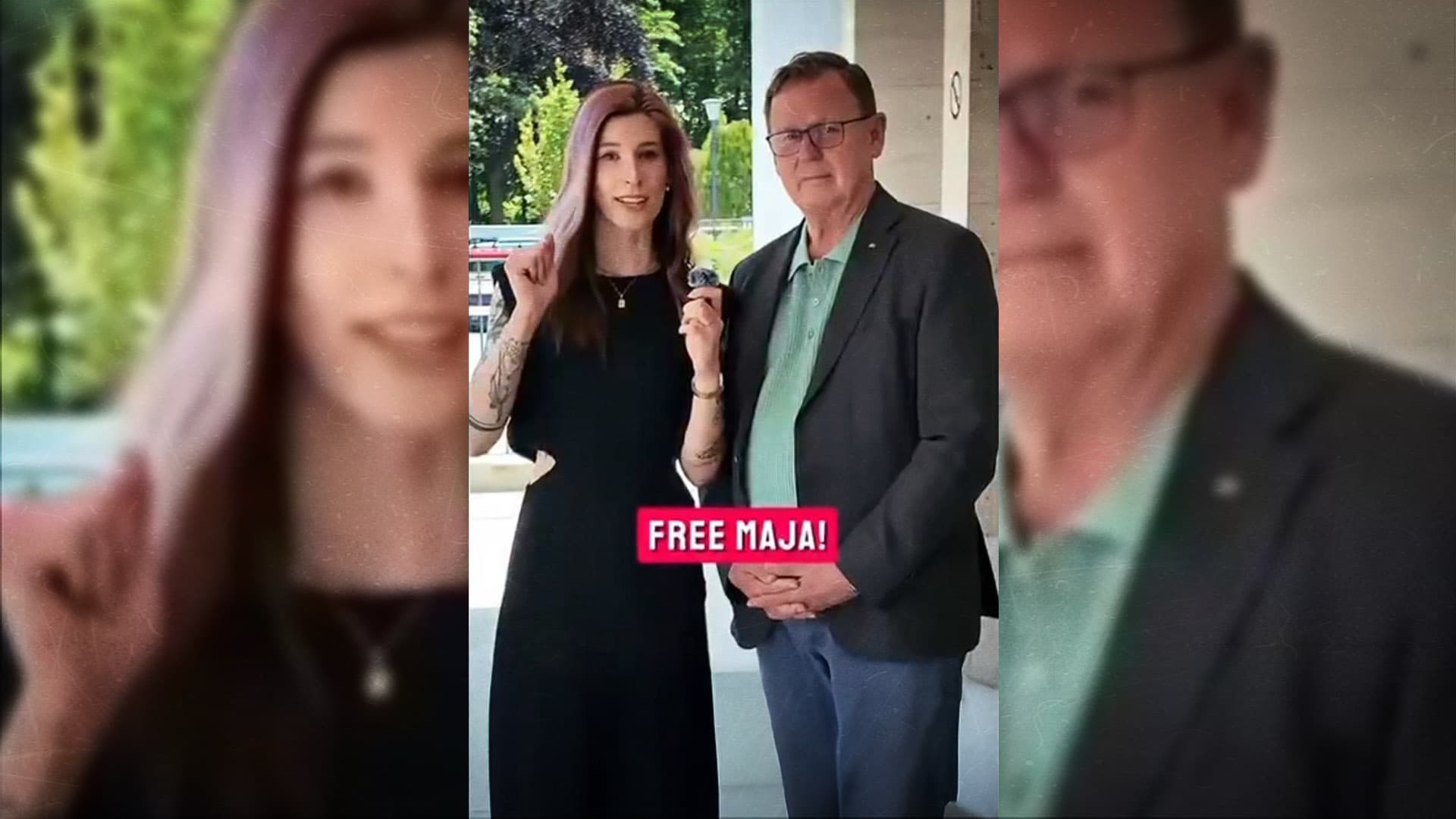 Maja T. in Ungarn vor Gericht: Ramelow stellt sich hinter Mitglied der brutalen Hammerbande