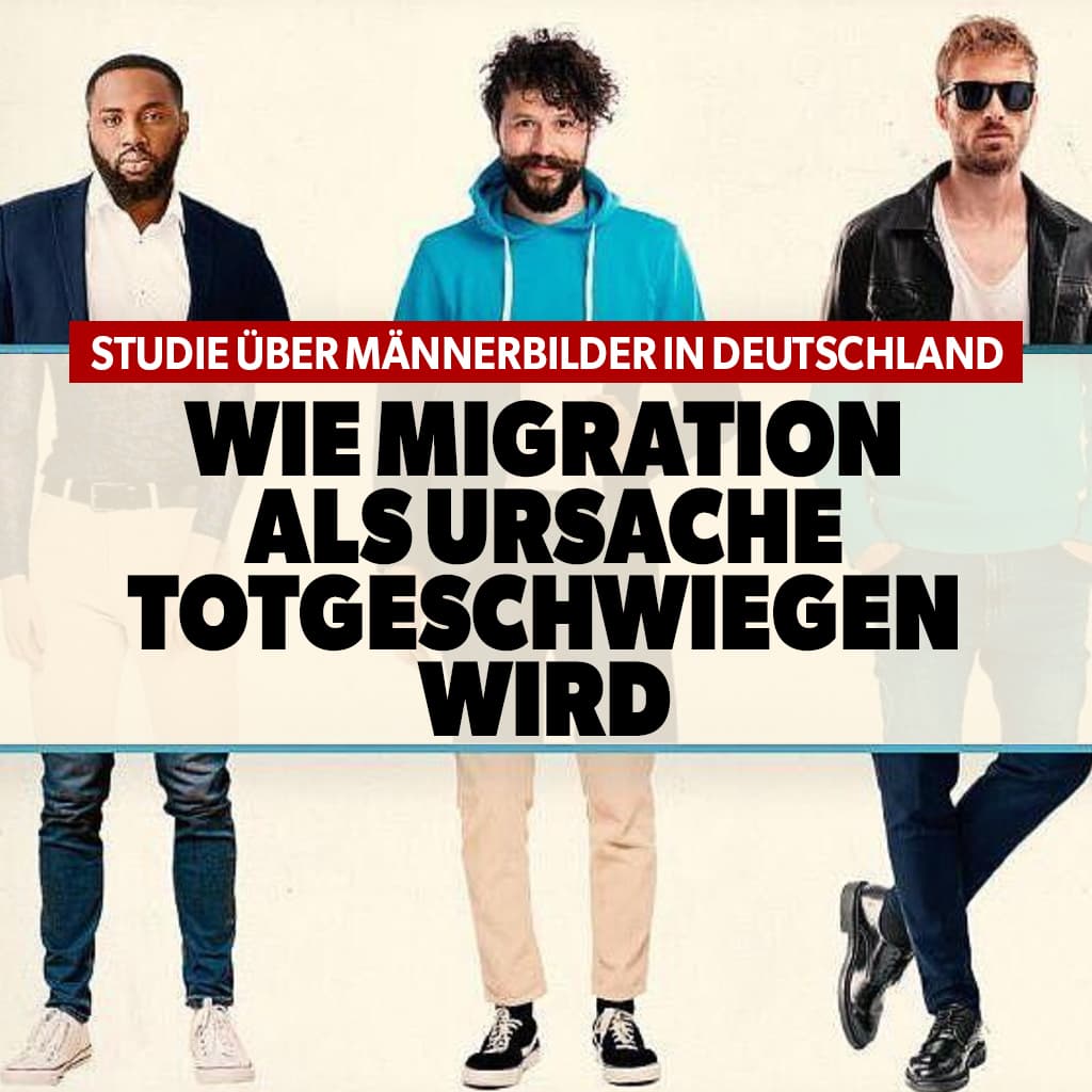 Studie über Männergewalt in Deutschland: Wie Migration als Ursache totgeschwiegen wurde