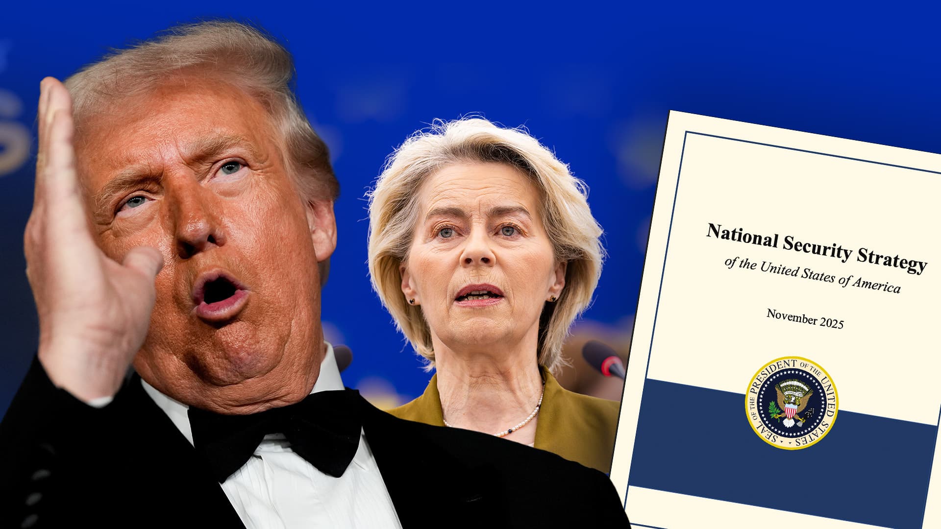 „Wir wollen, dass Europa europäisch bleibt“: Die knallharten Europa-Aussagen der Nationalen Sicherheitsstrategie der USA im deutschen Wortlaut