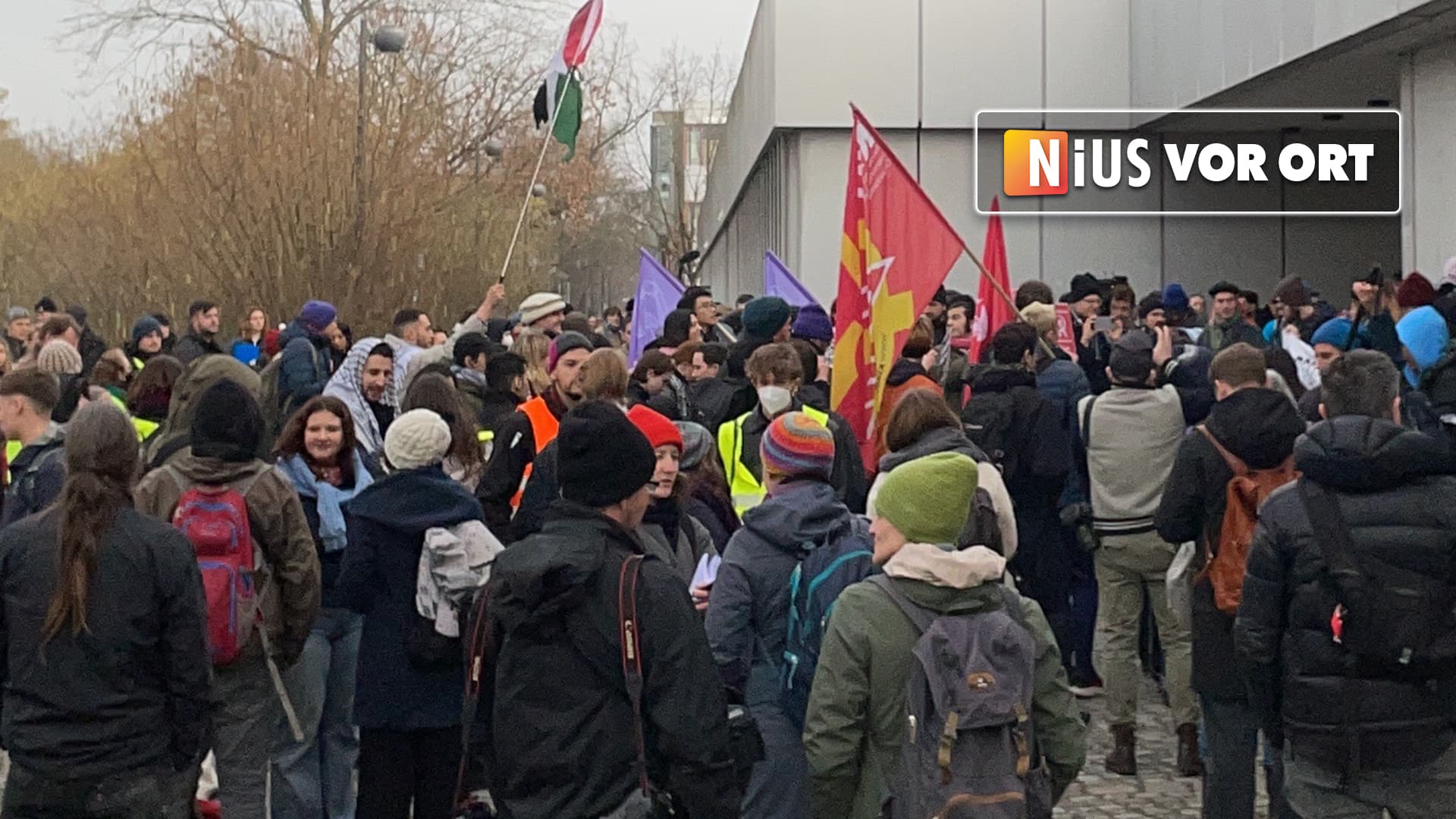 Kurz nach Angriff auf jüdischen Studenten: Judenhass-Kundgebung an der Freien Universität Berlin