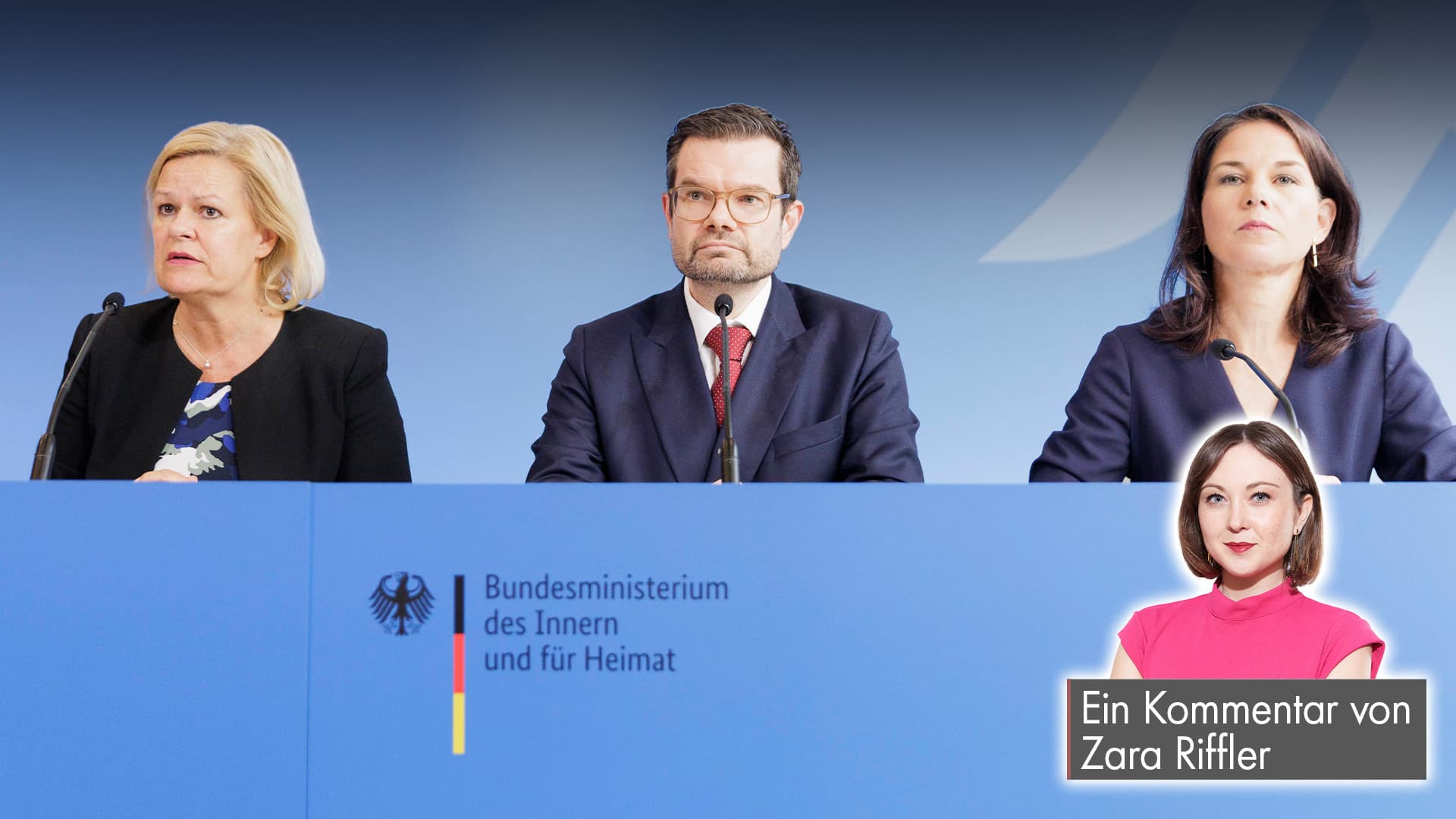 Die große Migrationspolitik-Show der Ampel: Dieses „Sicherheitspaket“ macht Deutschland unsicherer