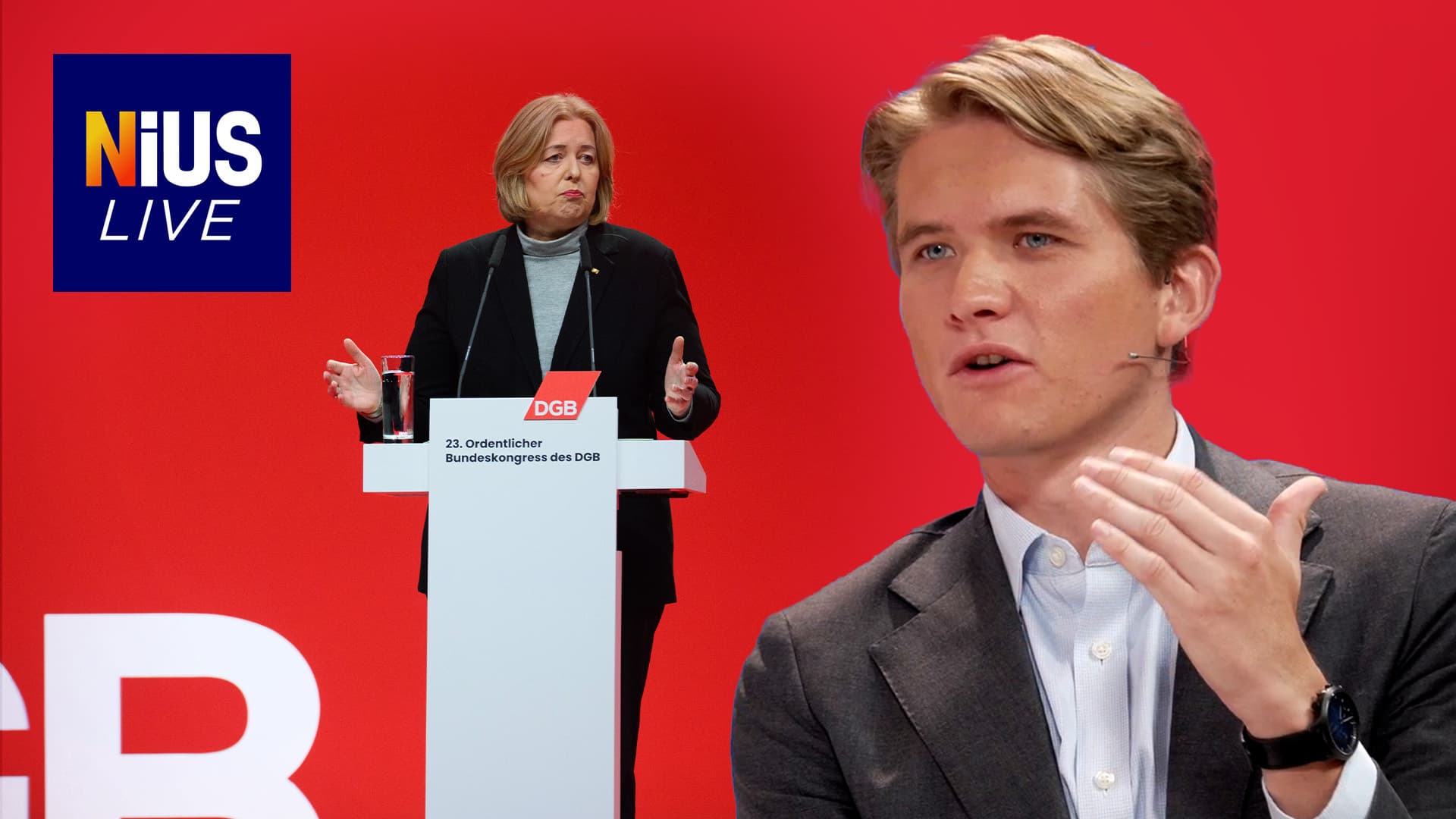 Apollo-News-Chef: „DGB macht SPD-Politik und vertritt nicht Arbeitnehmerinteressen“