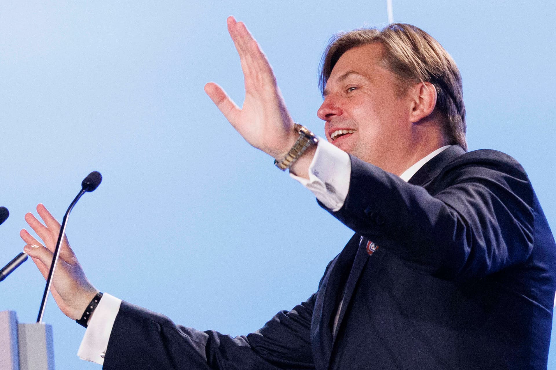 Vor der Europawahl: AfD überprüft Biografien ihrer Kandidaten