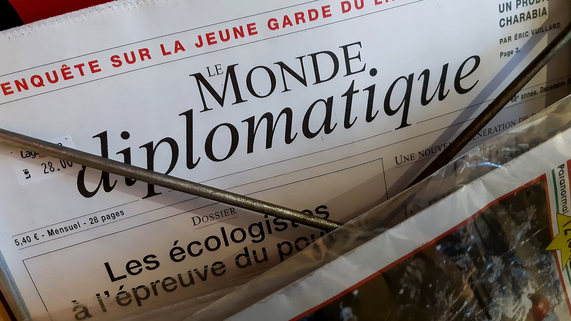 Le Monde diplomatique: Französische Presse rechnet mit deutschen Medien ab