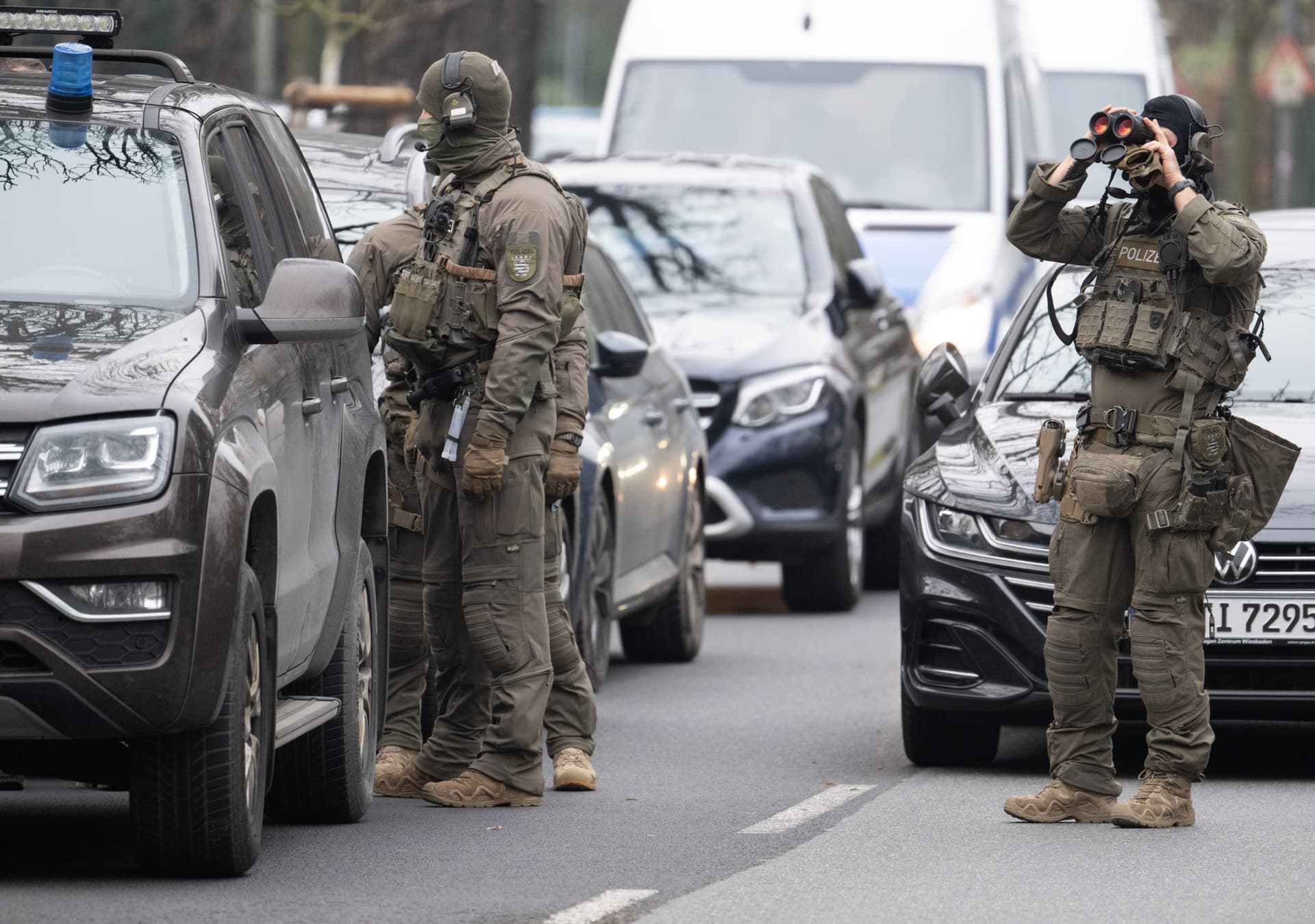 Angriffe mit Schwert und Messer: Syrer beim Fluchtversuch festgenommen