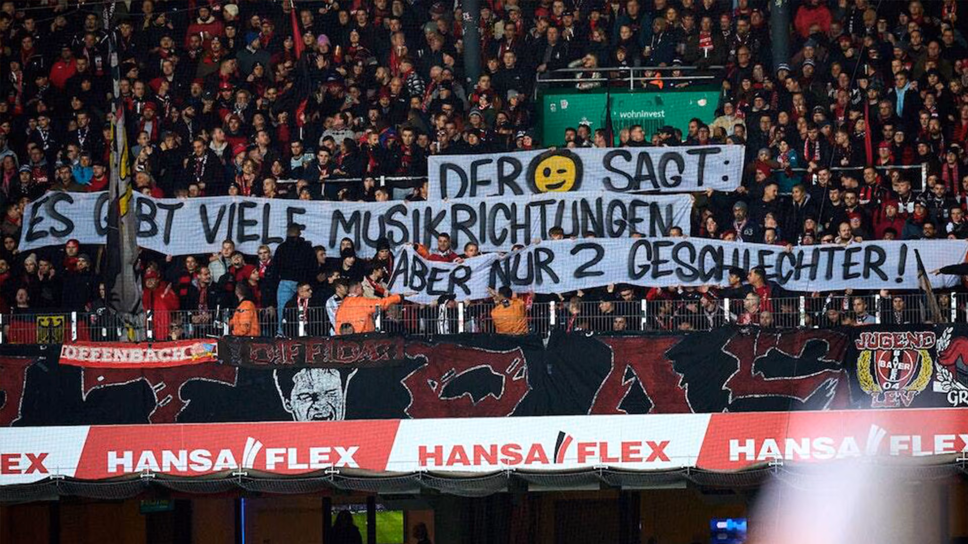 Bußgeld für Fans, weil sie die Wahrheit sagen: So treiben Trans-Aktivisten den DFB vor sich her