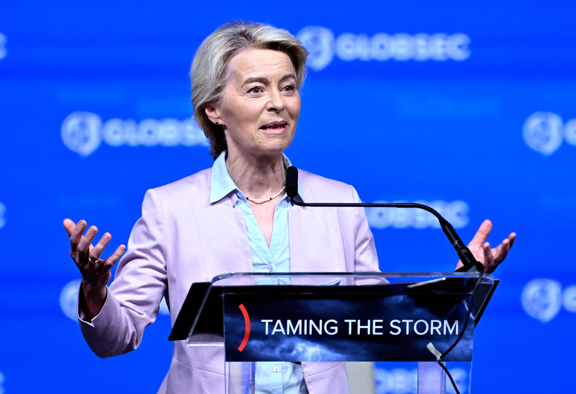 „Ukraine-Krieg als Wendepunkt“: Von der Leyen will EU-Erweiterung vorantreiben