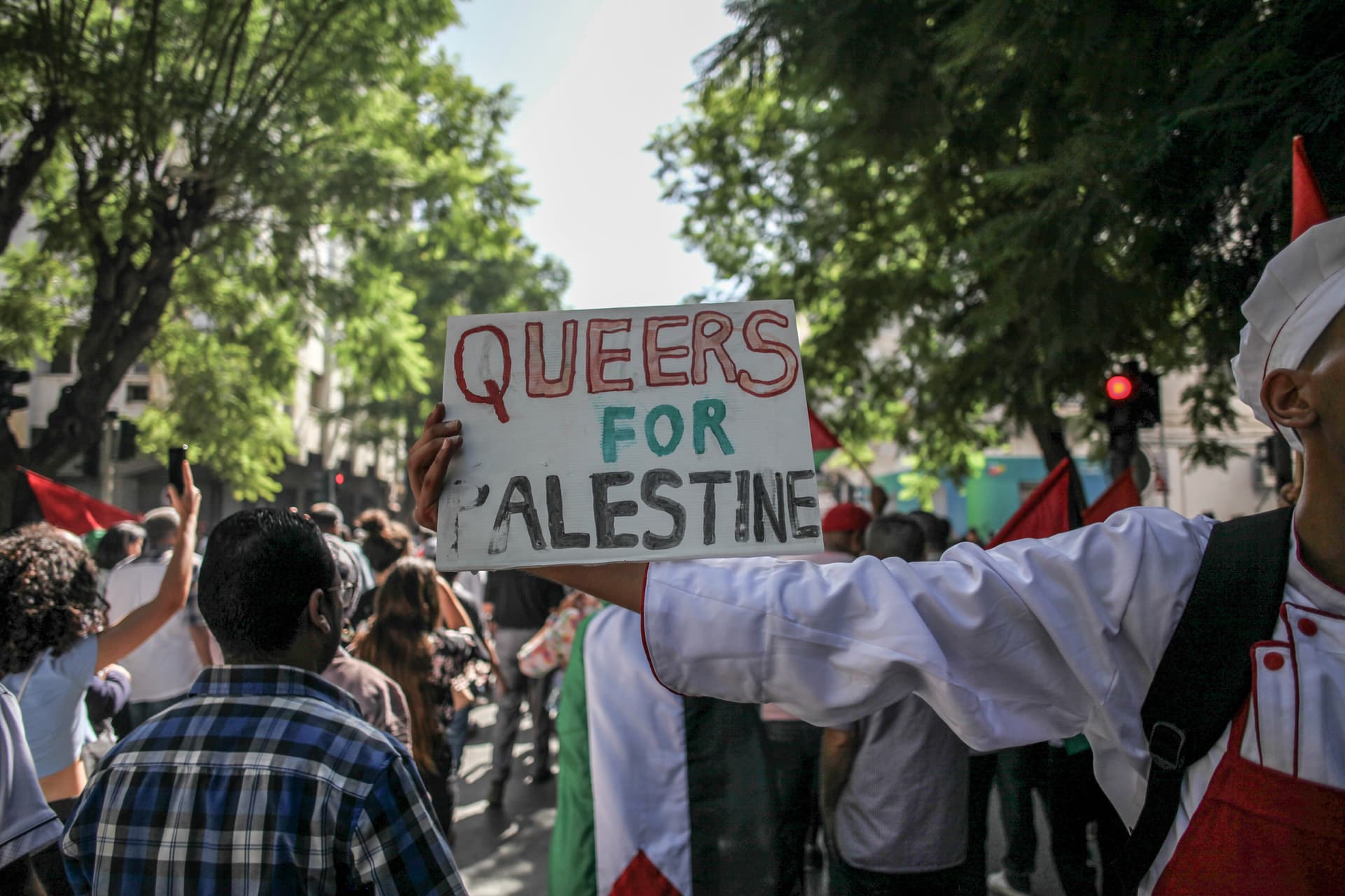 „Queers for Palestine“ wären tot in Gaza