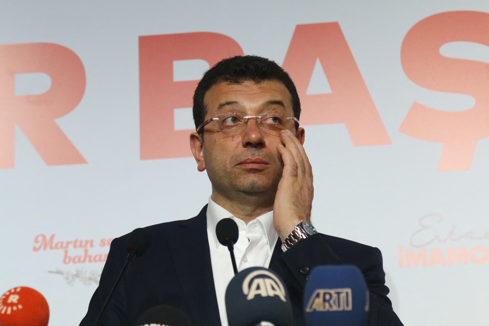 Untersuchungshaft für Istanbuls Bürgermeister Imamoglu