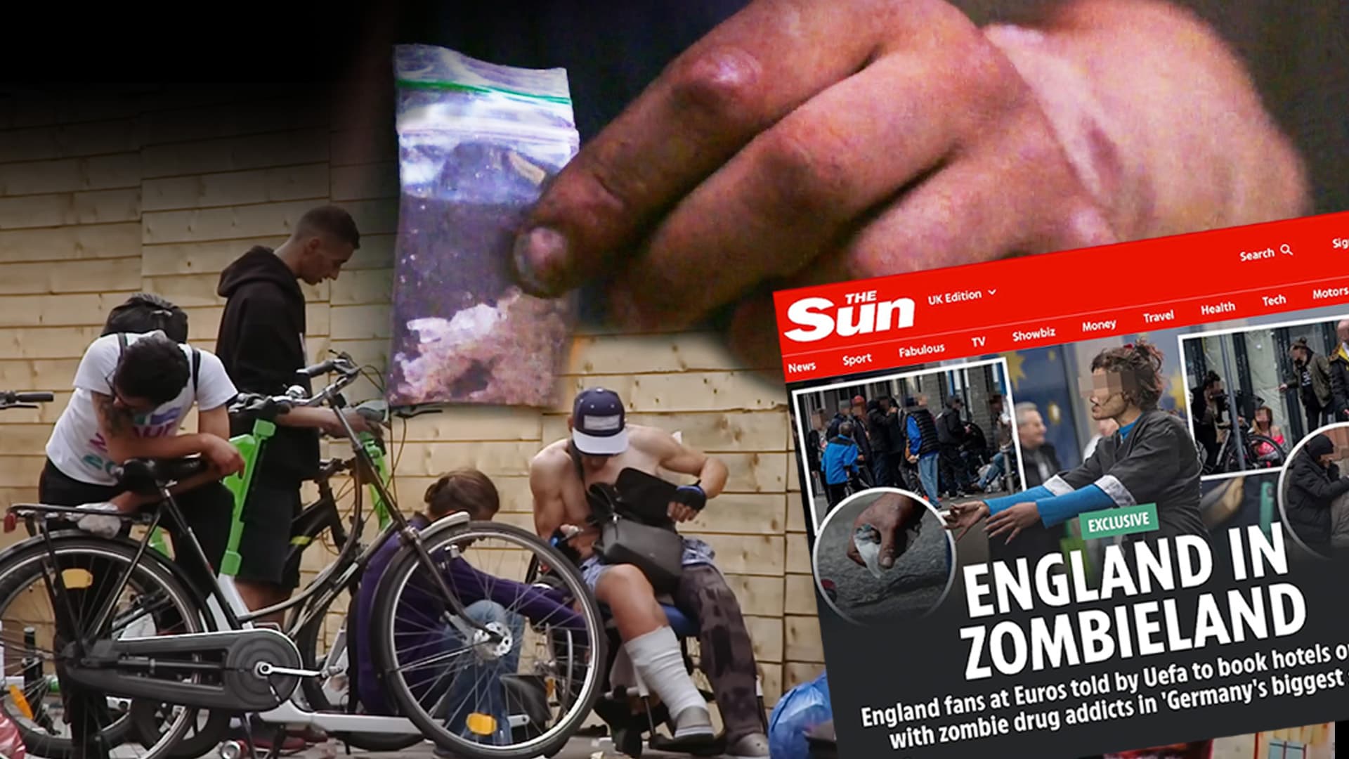 „Zombieland! Deutschlands gefährlichster Slum!“: The Sun warnt die Briten vor Frankfurt
