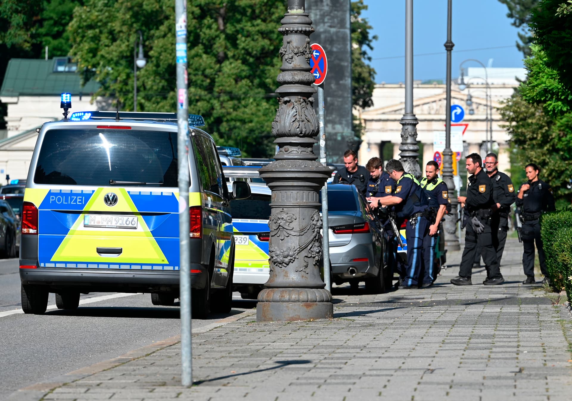 Schüsse vor dem israelischen Generalkonsulat München: Täter war Islamist!