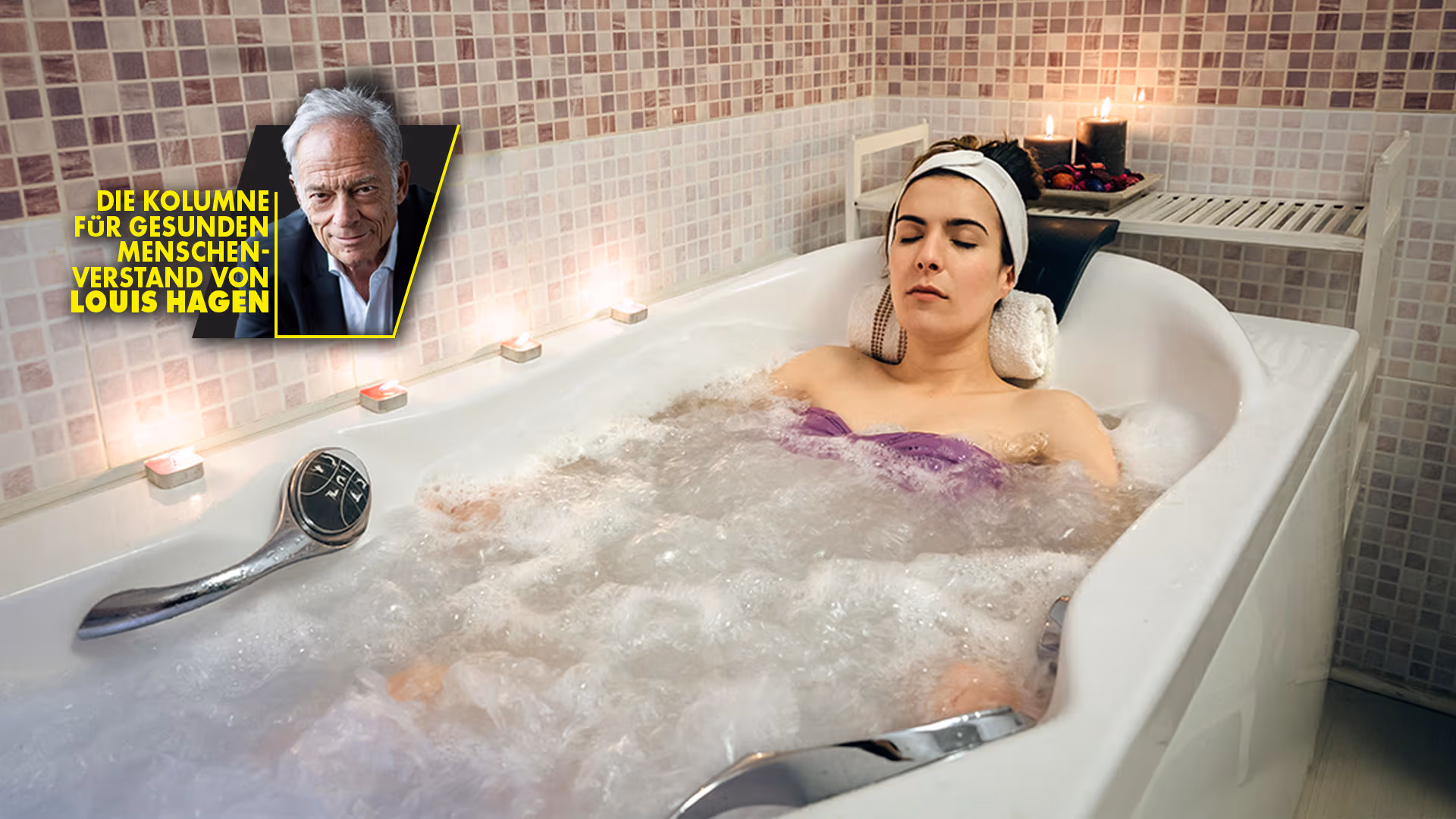 Die Badewanne stirbt aus, dabei brauchen wir sie dringender denn je