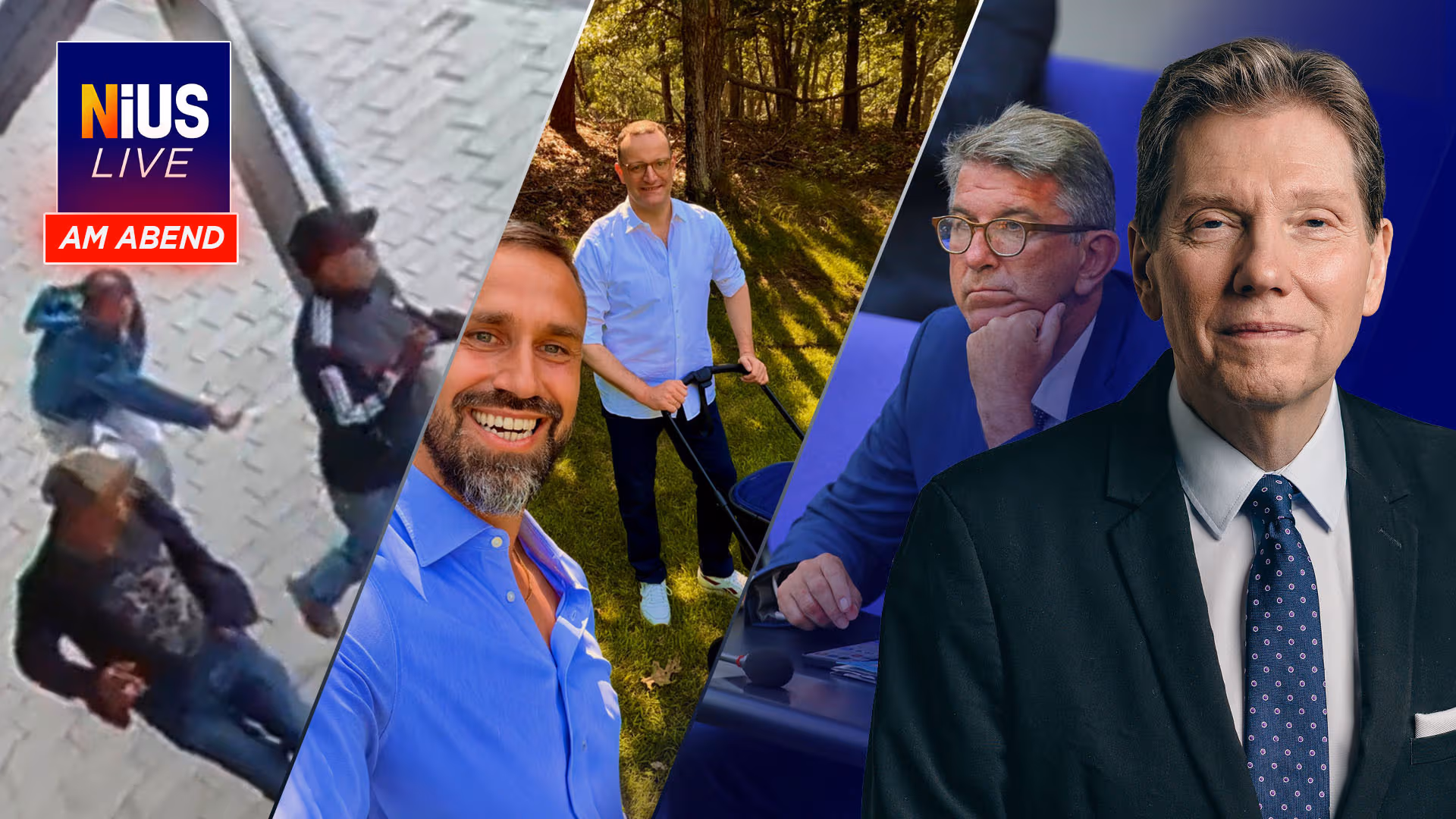 Ab 18 Uhr bei NIUS Live am Abend: Messer-Anschlag im Bayern-Idyll