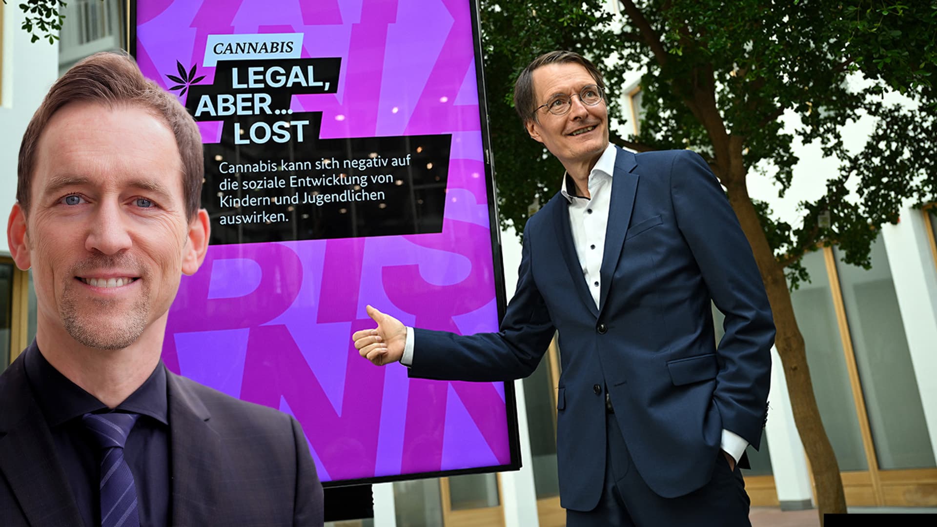 Richterbund: Dank Lauterbachs Kiffer-Gesetz könnte Handel mit Hunderten Kilo Gras straffrei bleiben