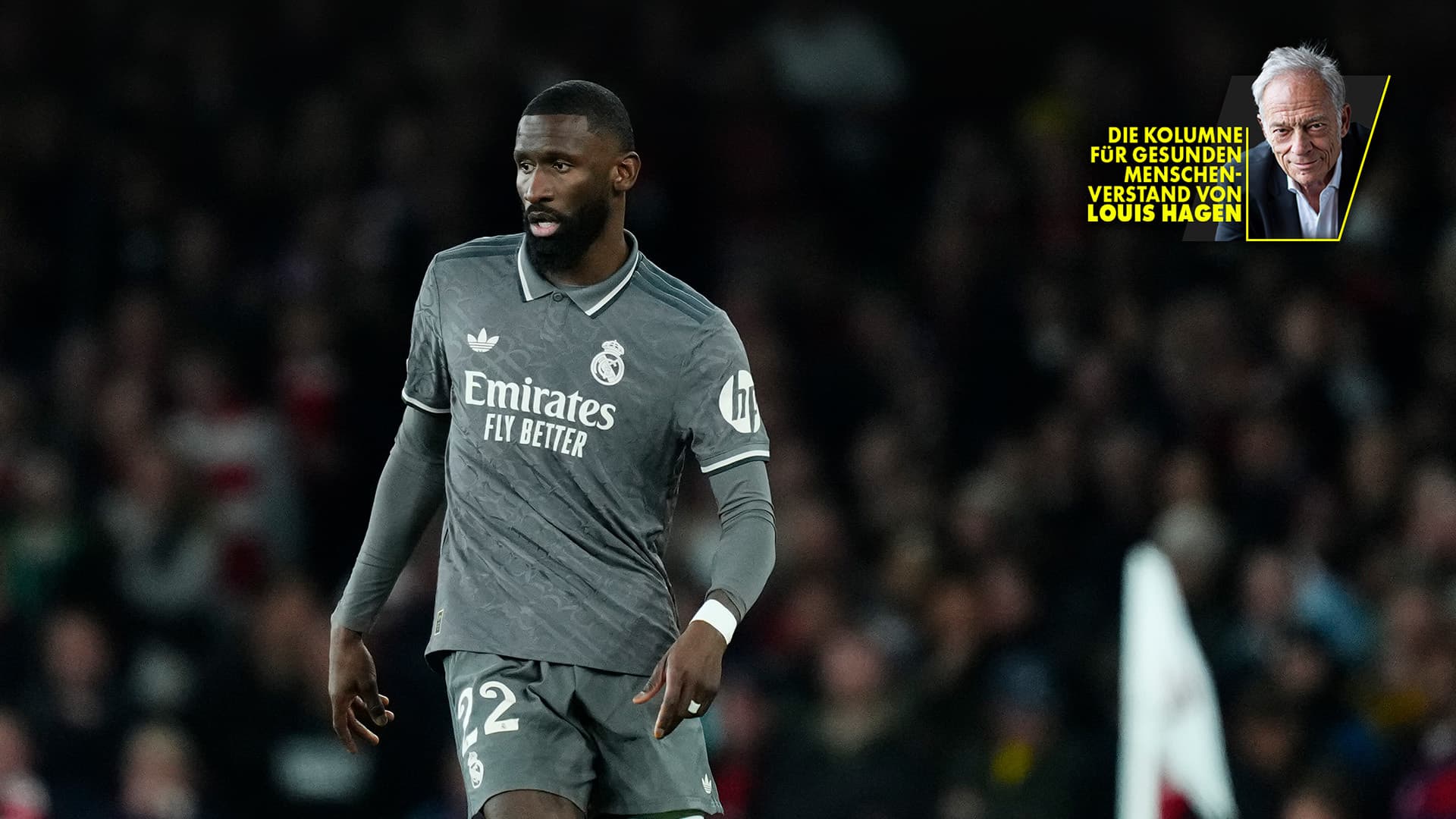 Affäre Rüdiger: Nationalspieler zu sein, ist auch eine Frage der Ehre