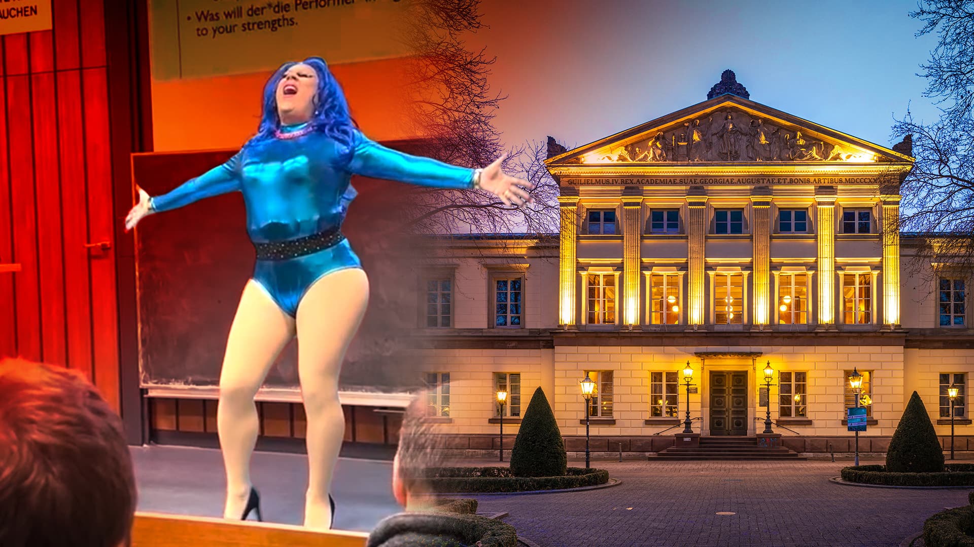 „Von euren Studienmitteln bezahlt“: Dragqueen-Performance an der Universität Göttingen