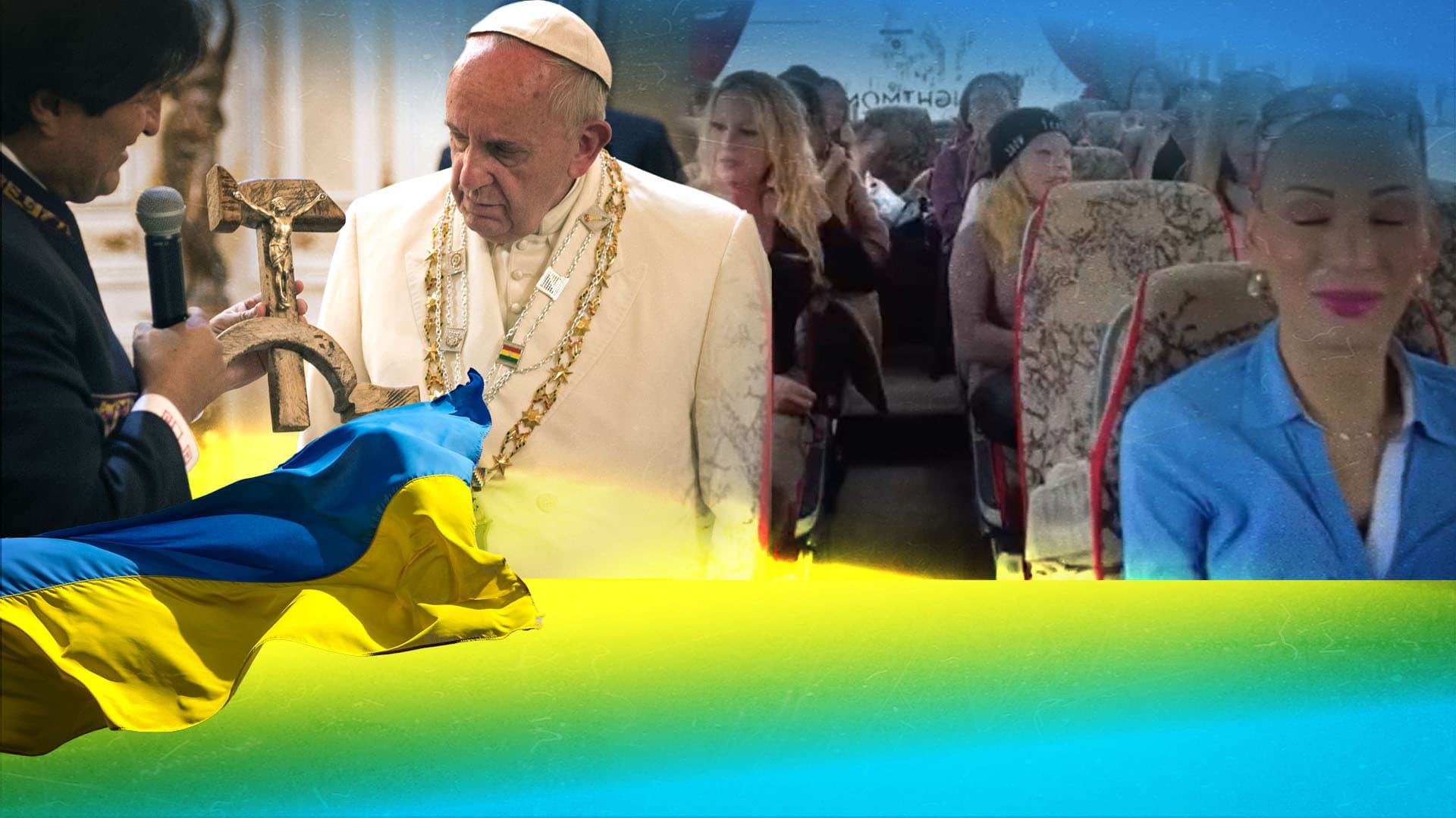 Kommunisten, Transgender und Weltpolitik: Was ist denn mit dem Papst los?