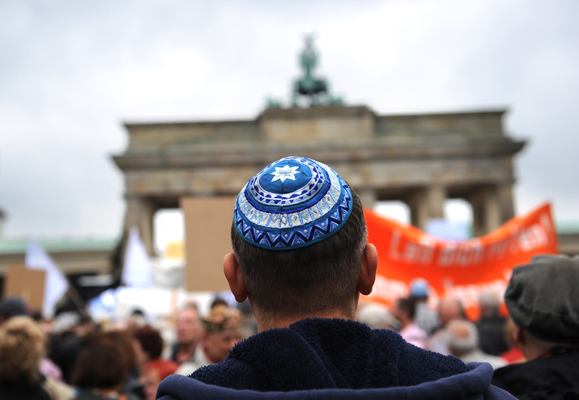 Judenhass hat in unserem Deutschland keinen Platz