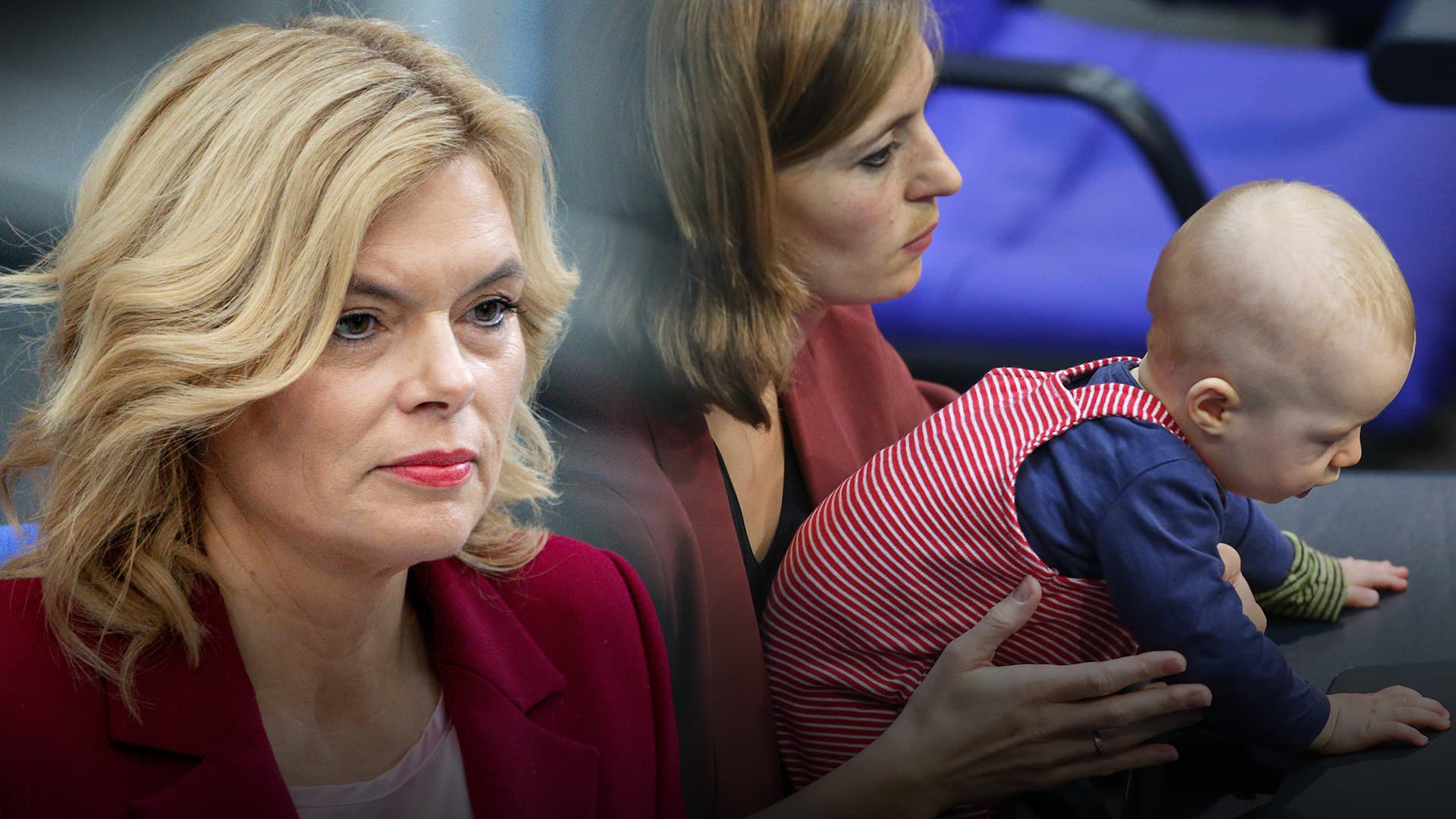 Keine „überlangen“ Sitzungen, hybride Arbeitsmöglichkeiten, Babys im Plenarsaal: Klöckner will Parlament familienfreundlicher machen