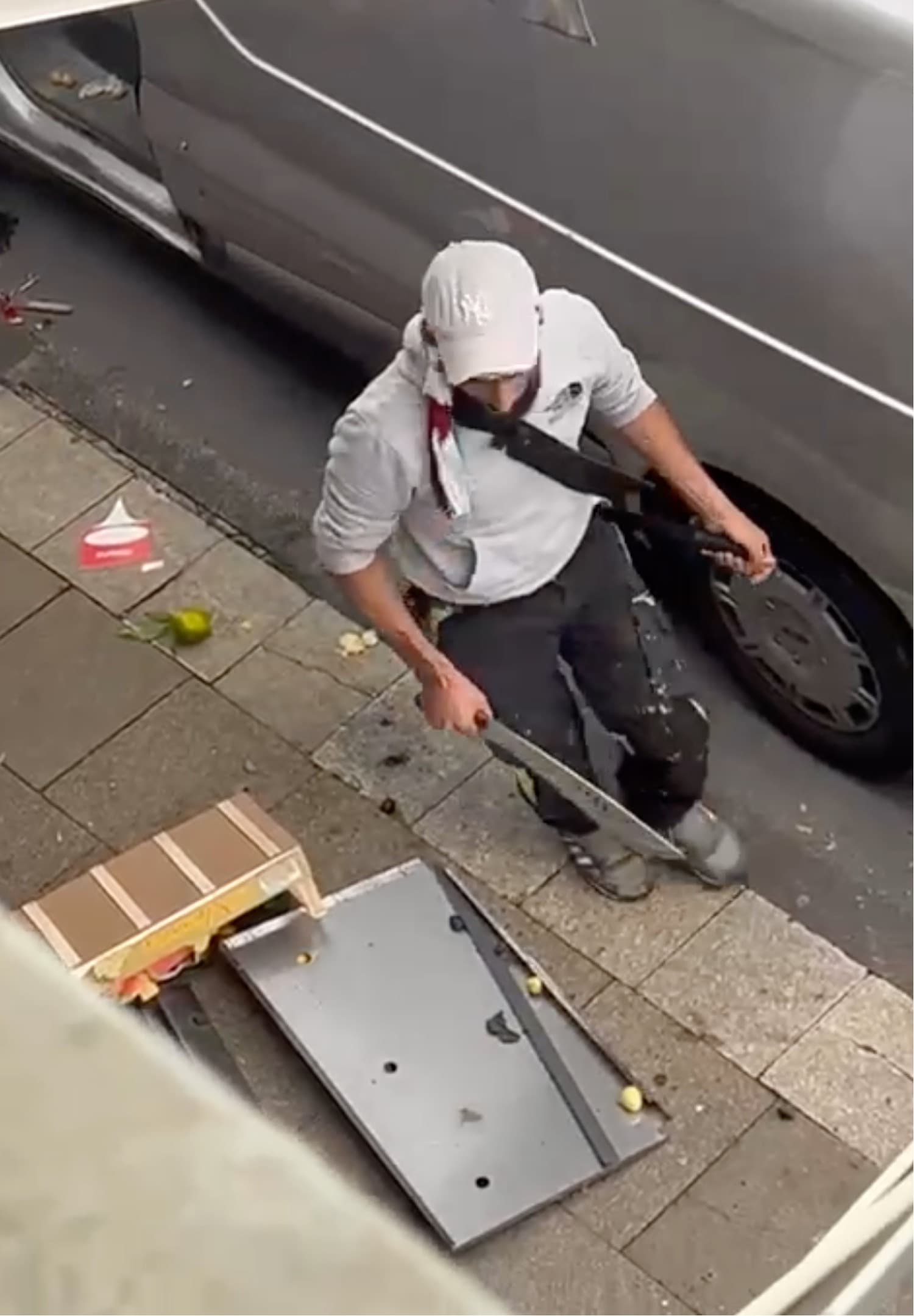 Feuer- und Macheten-Terror in Essen! Syrer festgenommen, zwei Kinder in Lebensgefahr