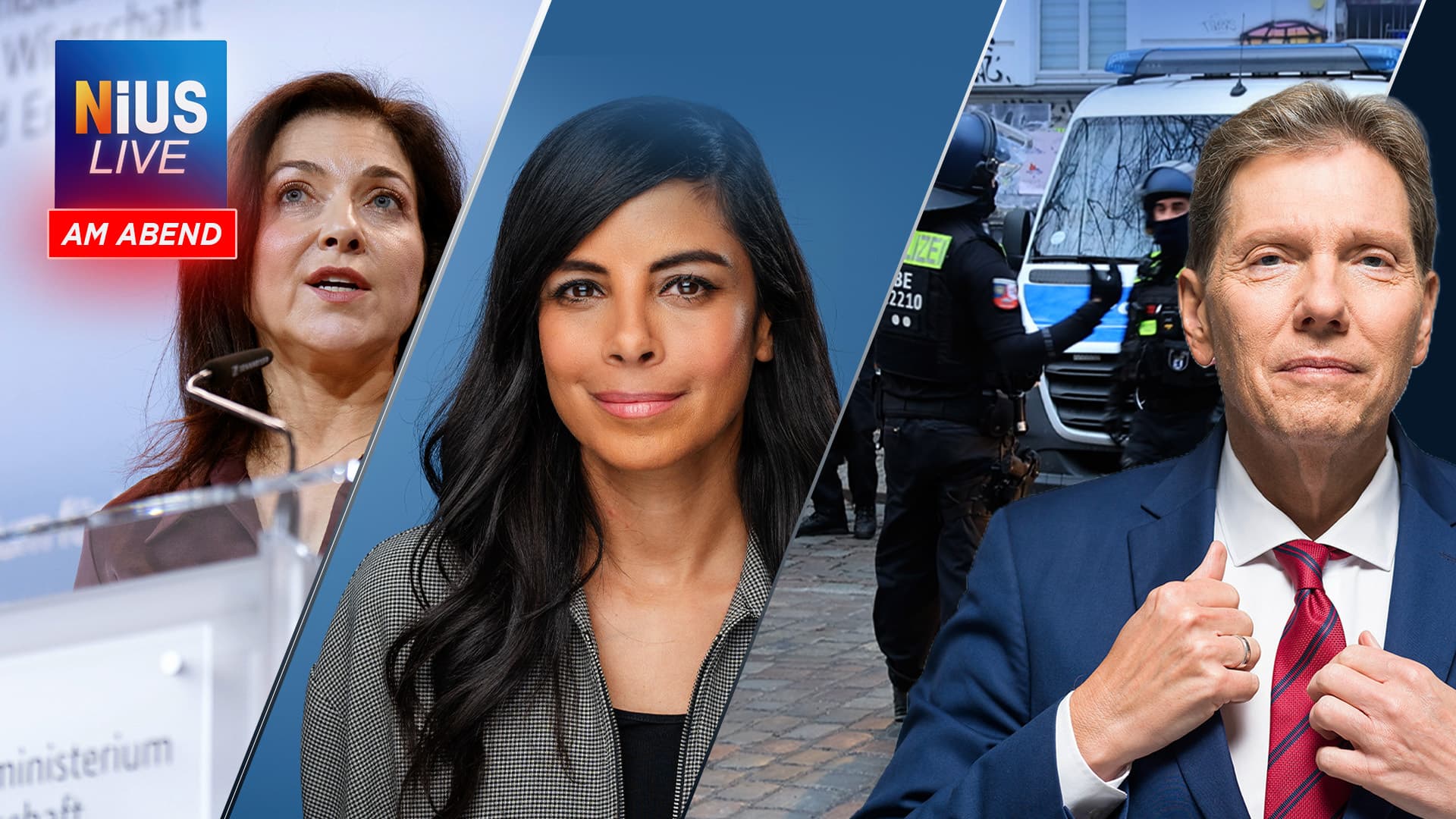 Am Dienstag bei NIUS Live am Abend: Heimlich unheimliche Kampagne gegen Meinungsfreiheit