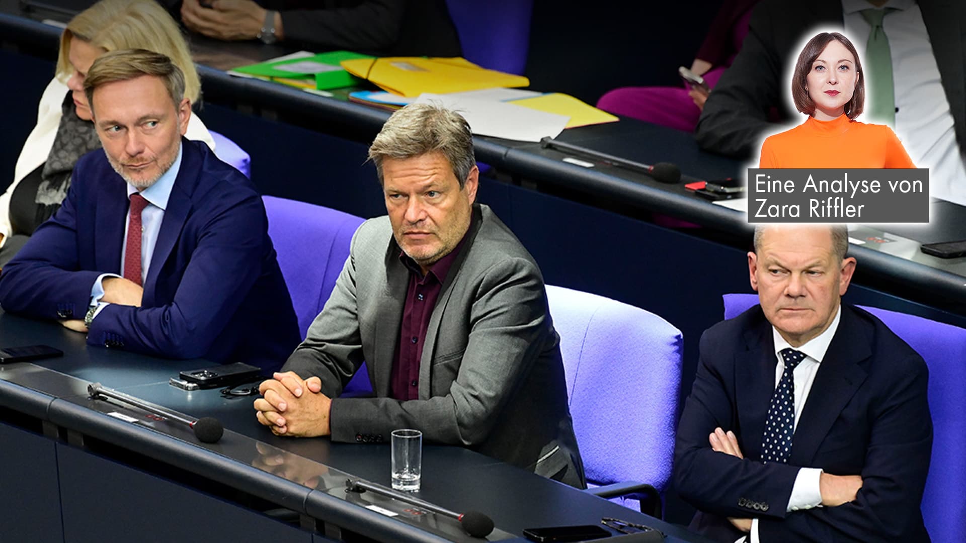 Allen geht es um sich selbst: NIUS erklärt was Scholz, Lindner und die Grünen jetzt jeweils planen