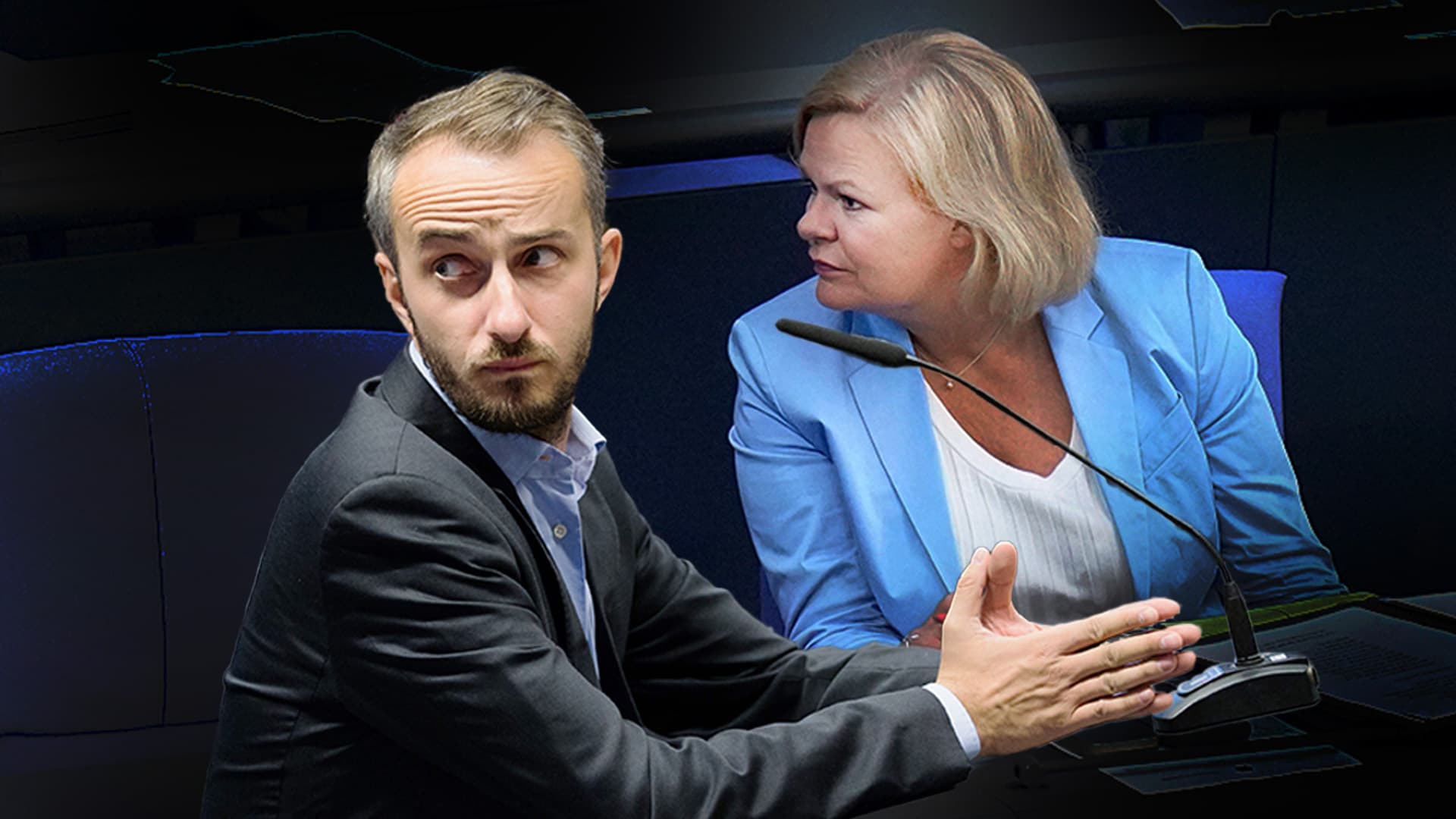 Der Beweis: Faeser-Ministerium hat über Böhmermann-Kontakte gelogen