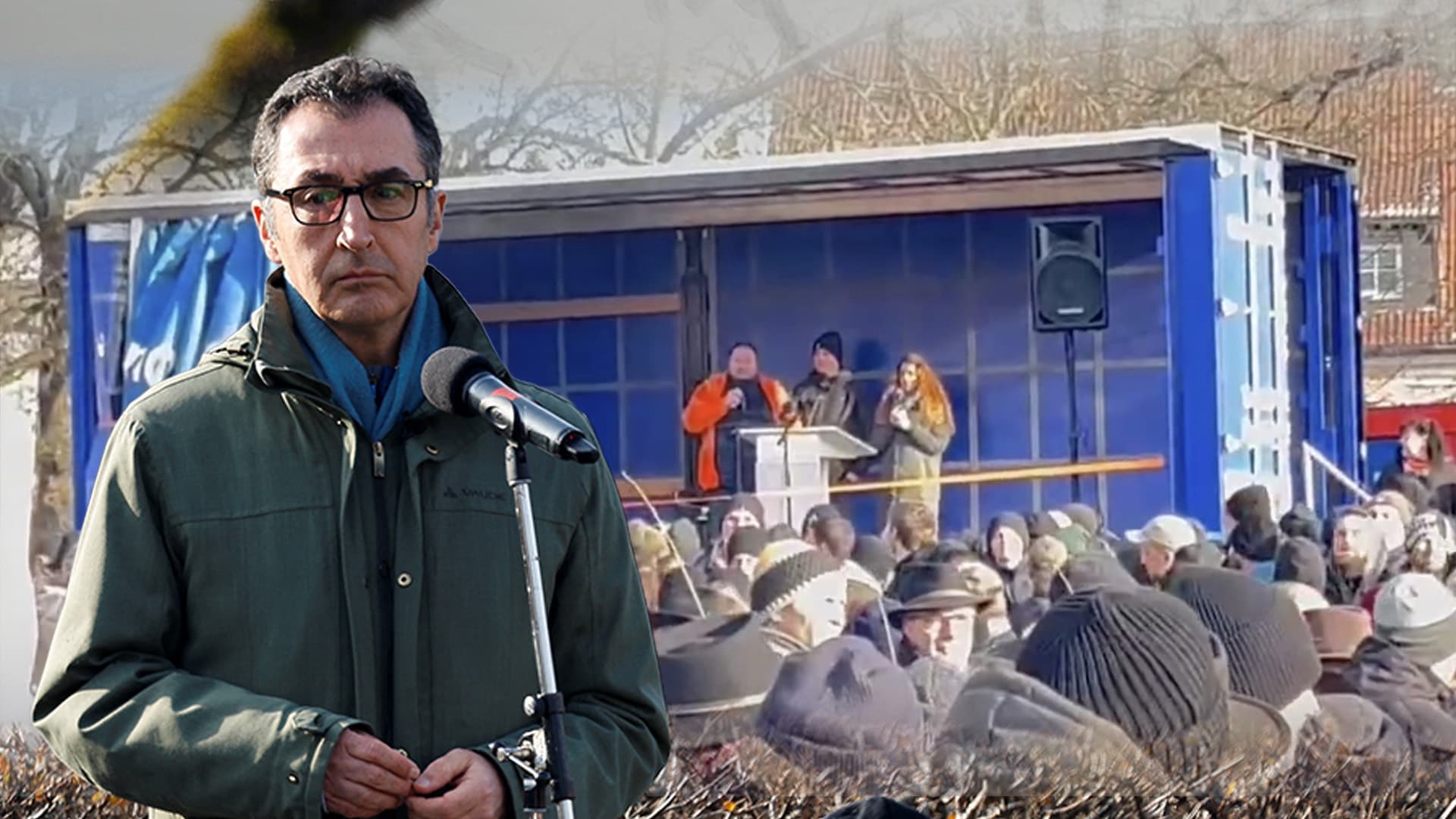 Jungbauern nehmen Özdemir ins Gebet: „Wir sind ein grüner Beruf! Und das schon länger als es die Grünen gibt ...“
