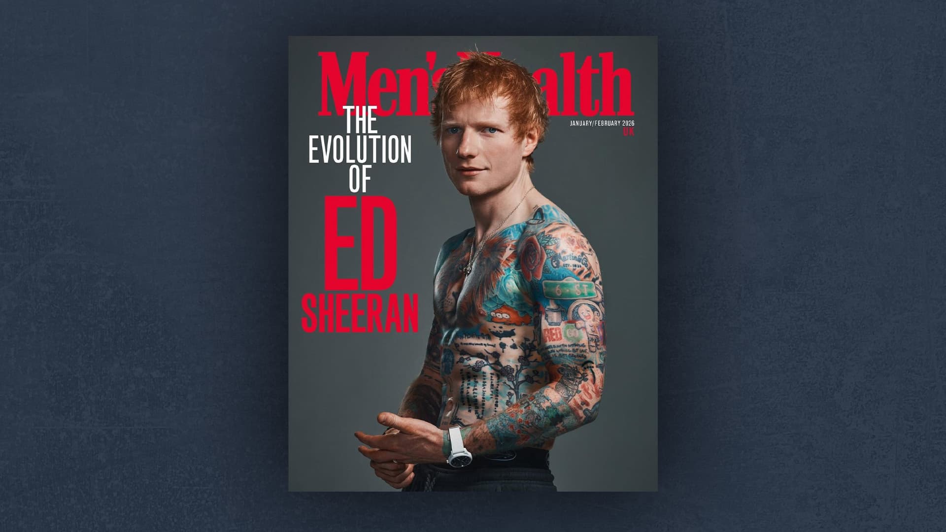 Früher Pizza, heute Pilates: „Shape of You“-Sänger Ed Sheeran ist in der Form seines Lebens