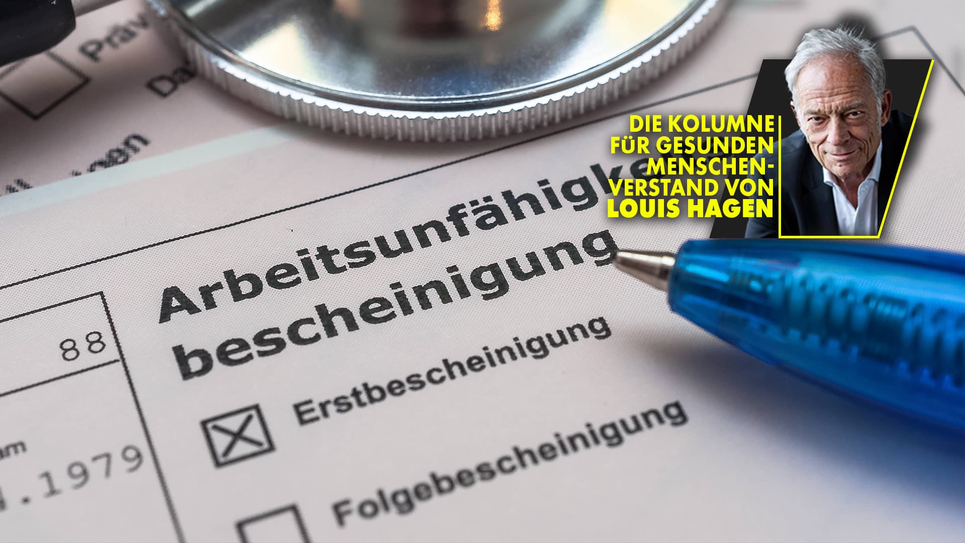 Fehlzeiten im Überfluss: Wie sich Deutschland die Generation Lusche erzogen hat