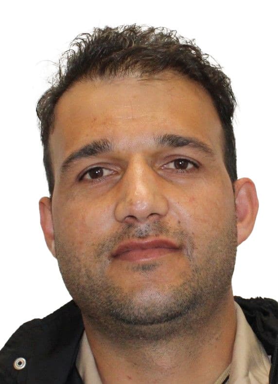 Polizei jagt Suliman Ibrahimkhil: Seit der Messerattacke auf seine Frau ist er auf der Flucht