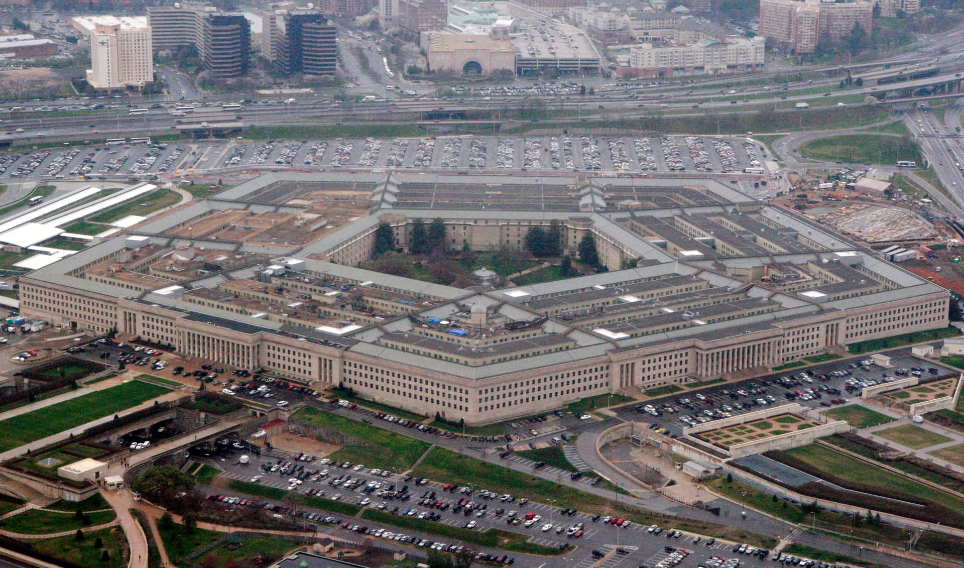 Das Pentagon erhält eine Solaranlage