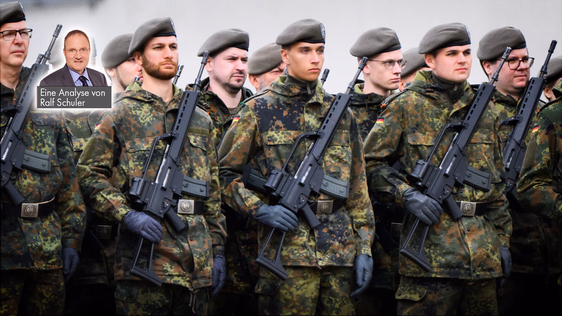 Abmeldepflicht für Wehrpflichtige: Was sagt es über ein Land, wenn man unkontrolliert einreisen aber nicht ausreisen darf?