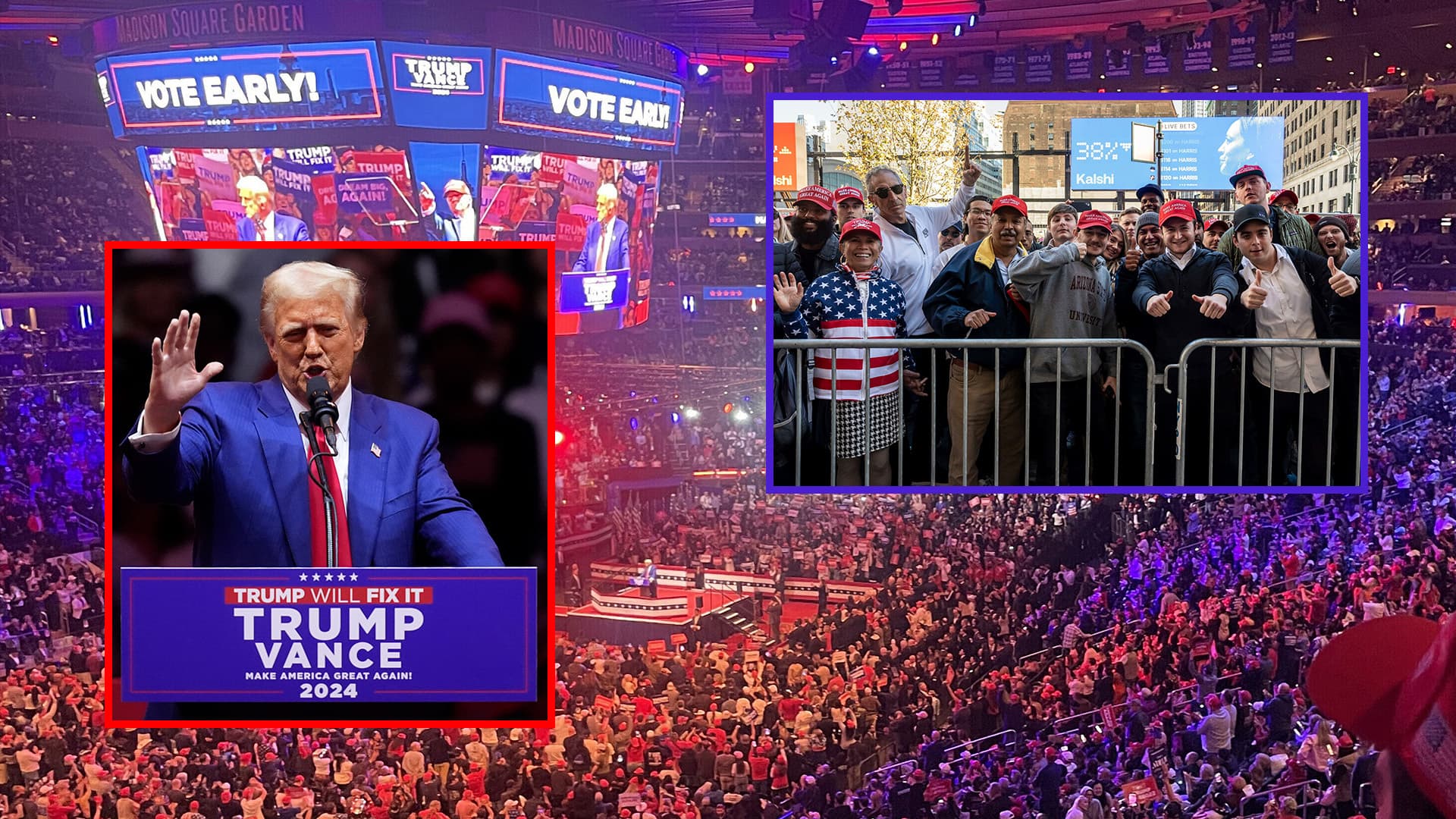 Rally im Madison Square Garden: Wie kann es sein, dass deutsche Medien dieses Trump-Event „rassistisch“ nennen?
