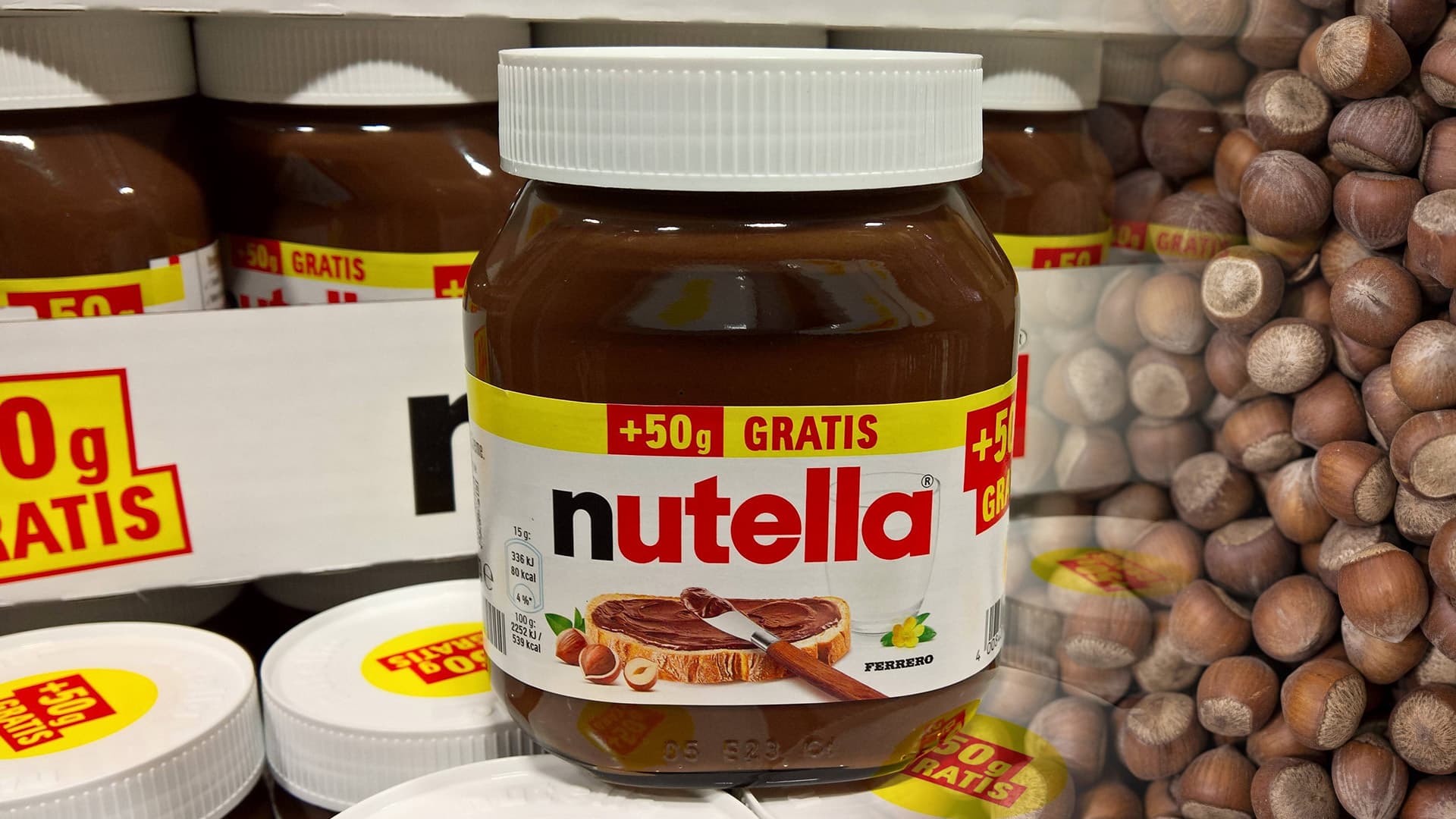 Haselnuss-Katastrophe: Wird Nutella jetzt Nuteuer?