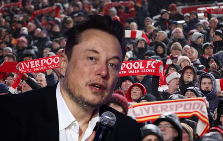 Elon Musk zeigt Interesse an Kauf von Liverpool FC