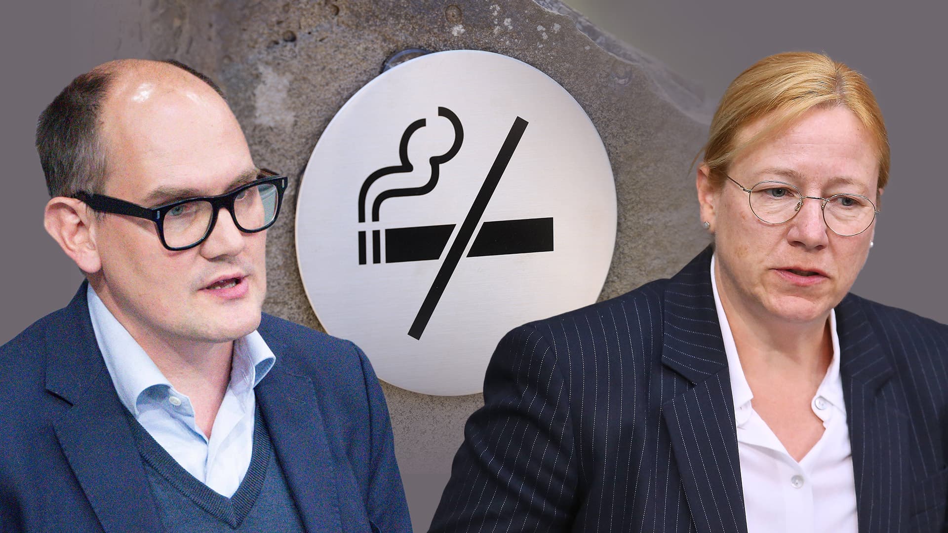SPD und Grüne wollen auch in Deutschland Rauchverbot im Freien