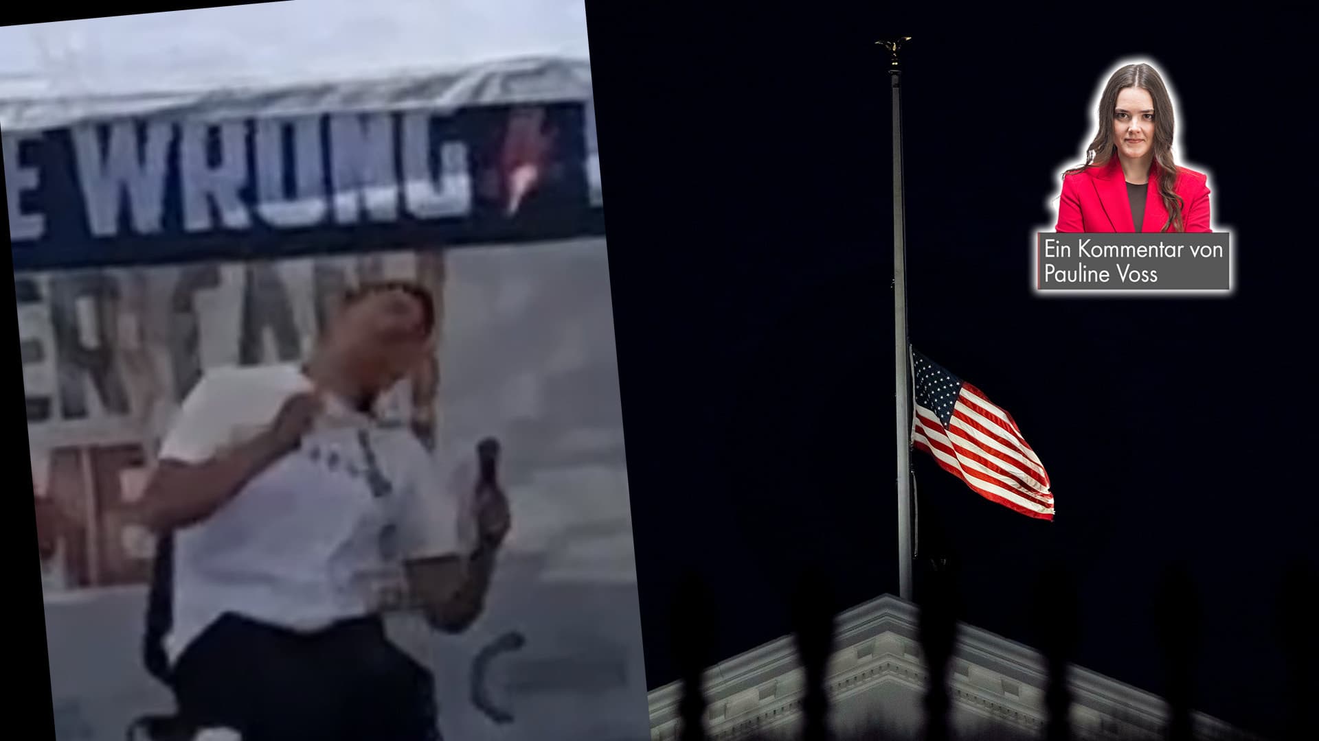 Mord an Charlie Kirk: Die Gewalt, die uns zum Schweigen bringen soll