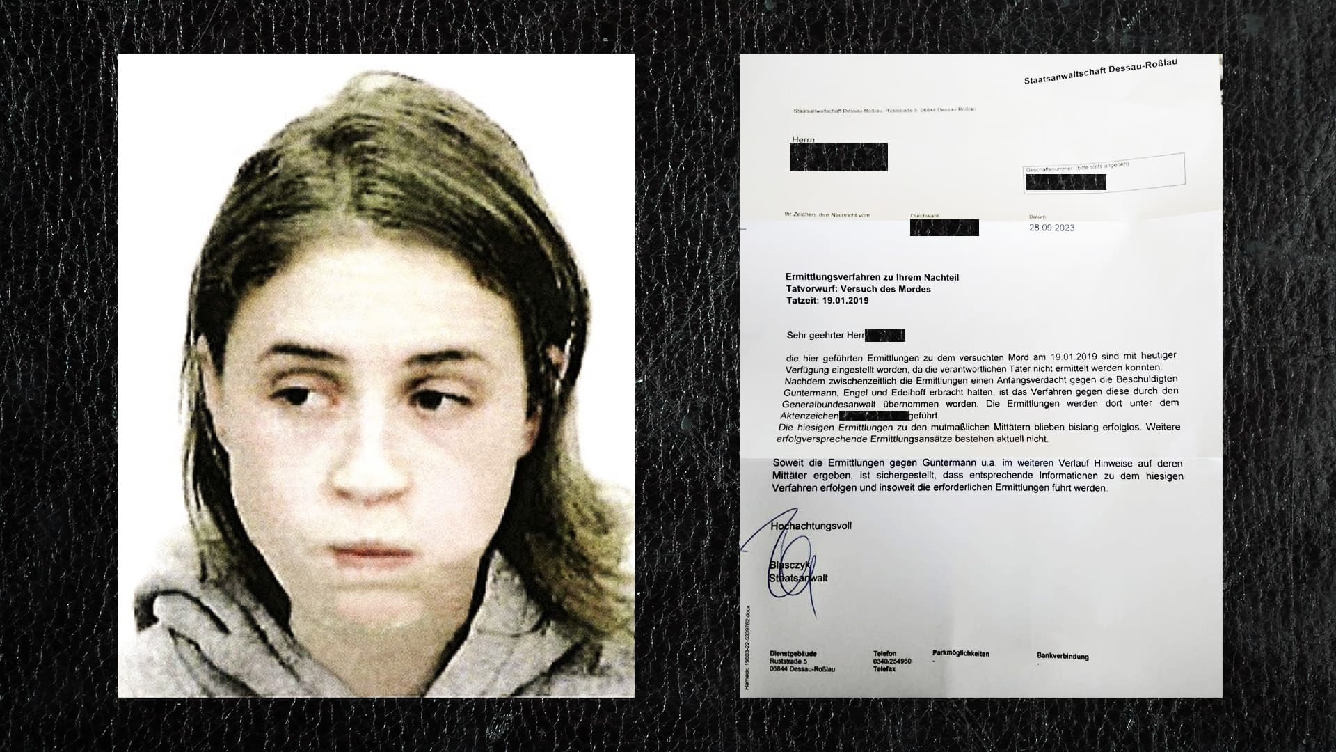 Generalbundesanwaltschaft ermittelt gegen Lina E. und zwei Linksextremisten wegen versuchten Mordes