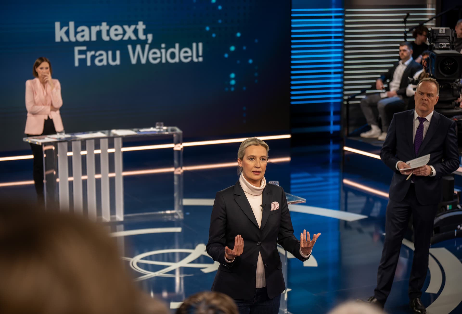 Mehr Propaganda als „Klartext“! Das Weidel-Segment gestern ist Anlass, das ZDF einzustampfen