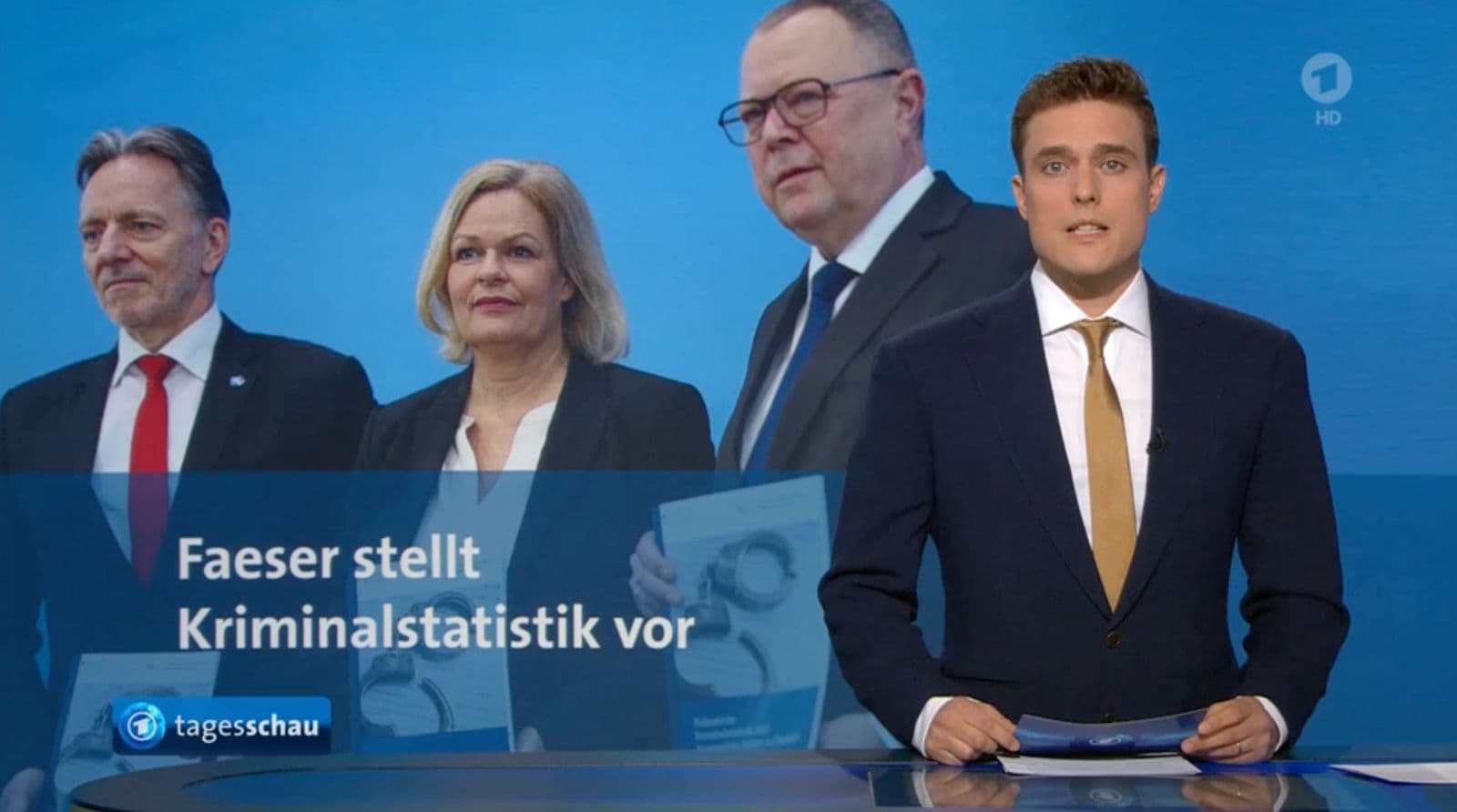 Tagesschau erklärt gestiegene Ausländerkriminalität mit „Touristen und Arbeitspendlern“