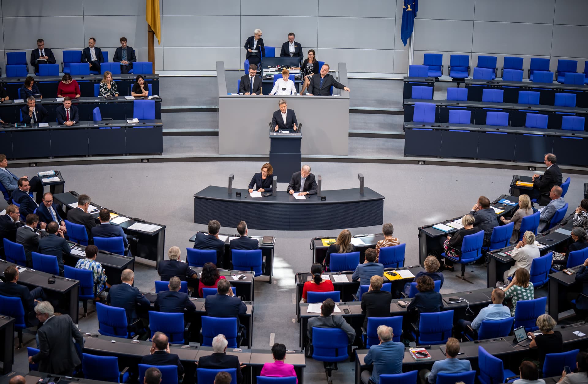 Bundestag beschließt das Heizungsgesetz!